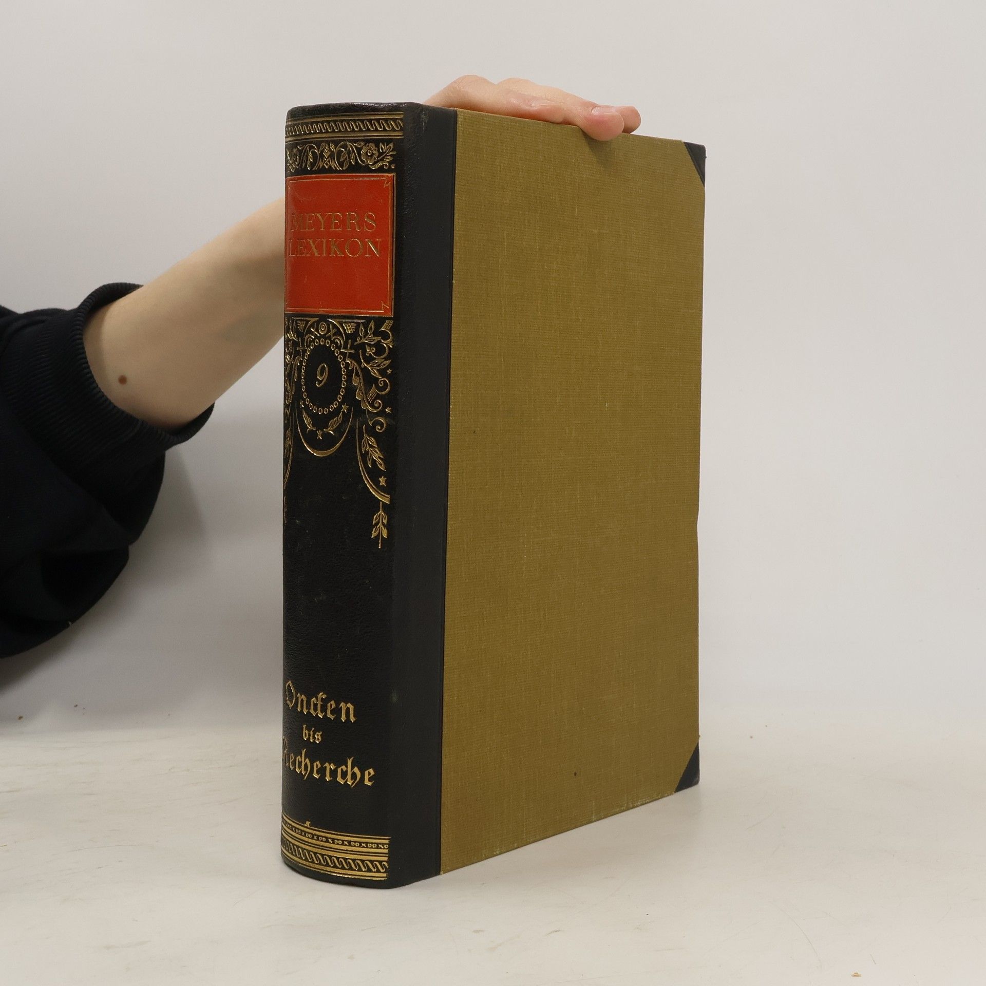 Various authors Meyers Lexikon 9