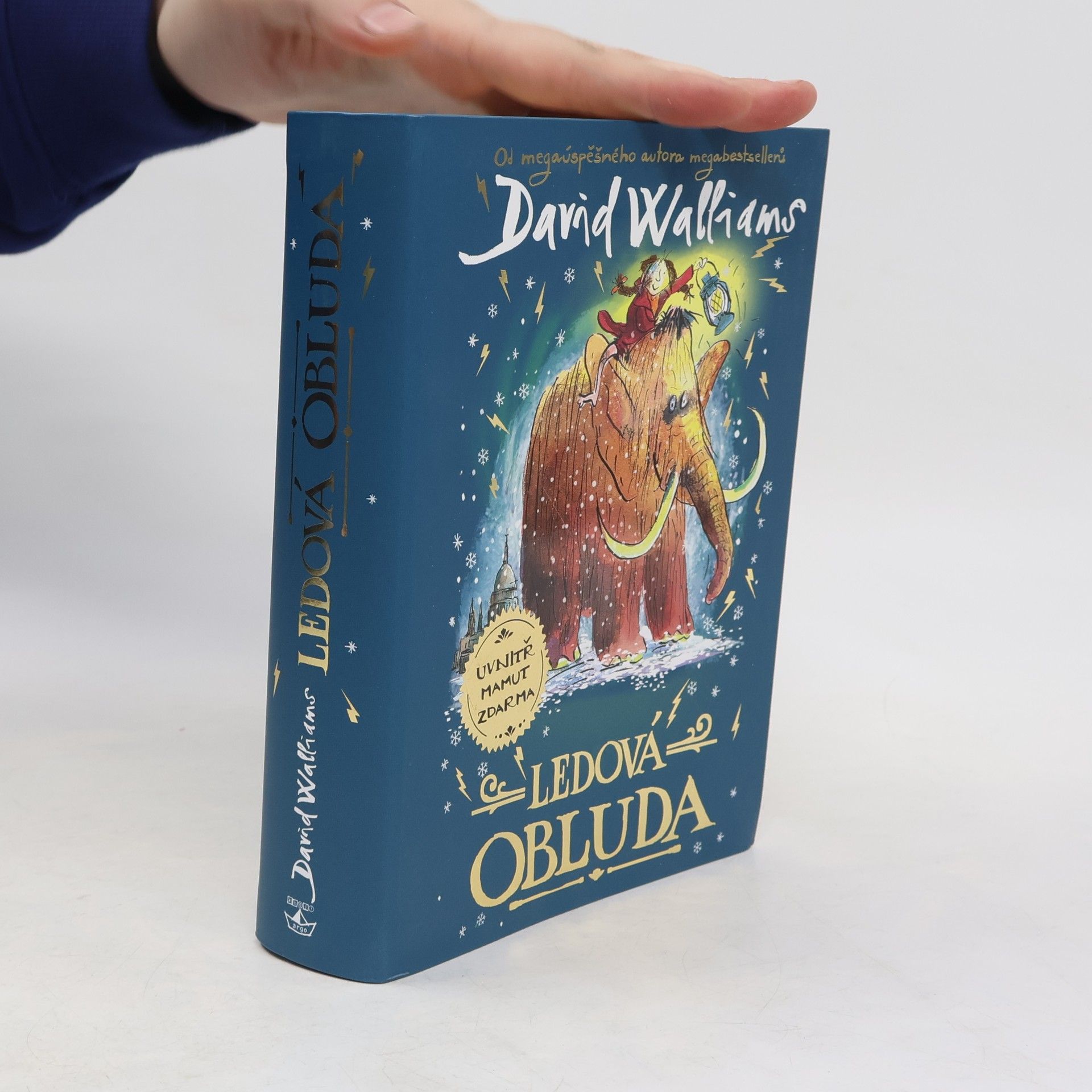 David Walliams Ledová obluda