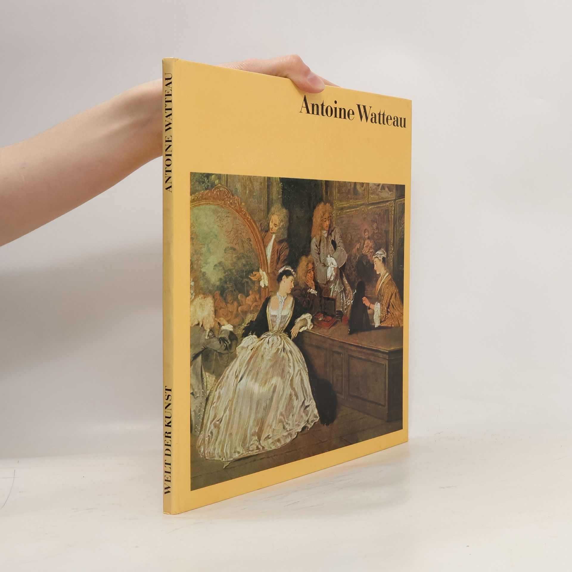 Autorenkollektiv Welt der Kunst. Antoine Watteau