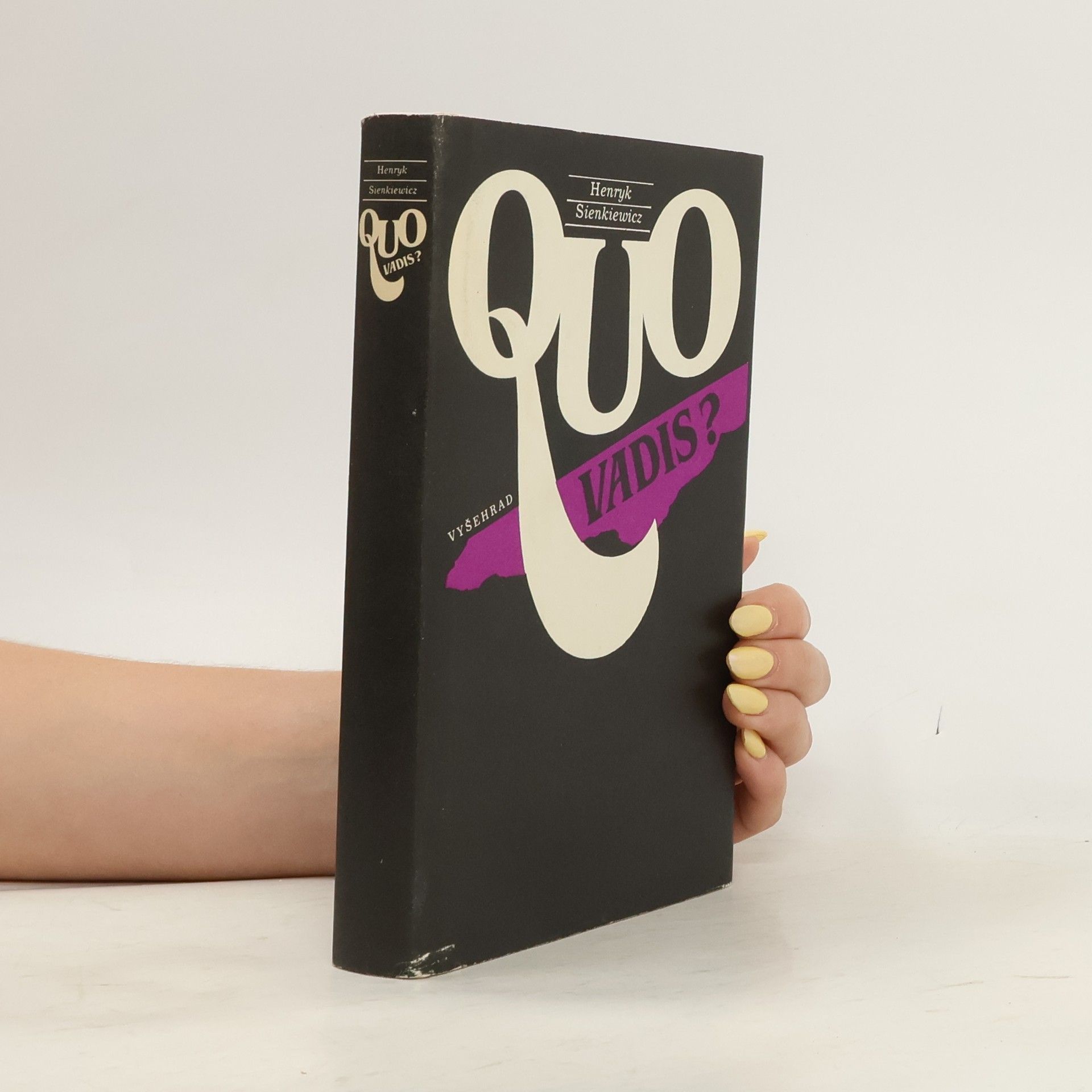 Henryk Sienkiewicz Quo Vadis?