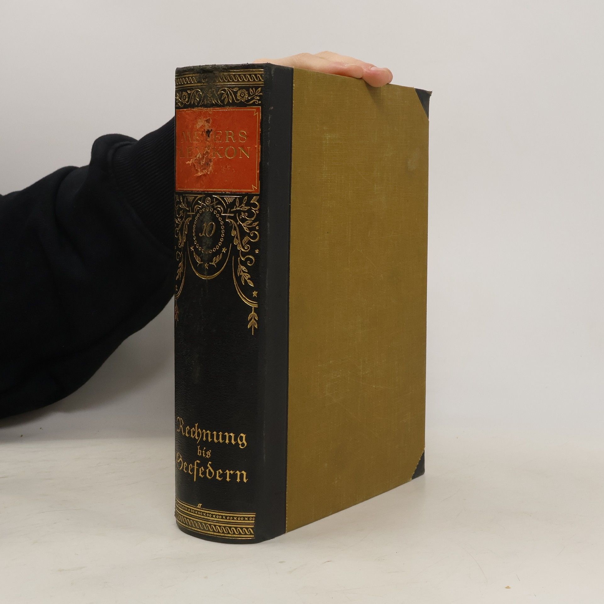 Autorenkollektiv Meyers Lexikon 10