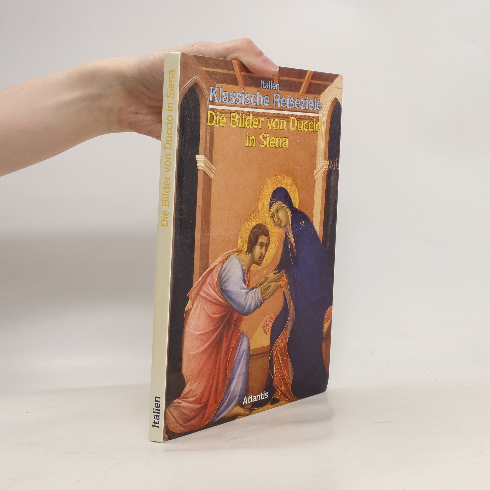 Duccio Die Bilder von Duccio in Siena