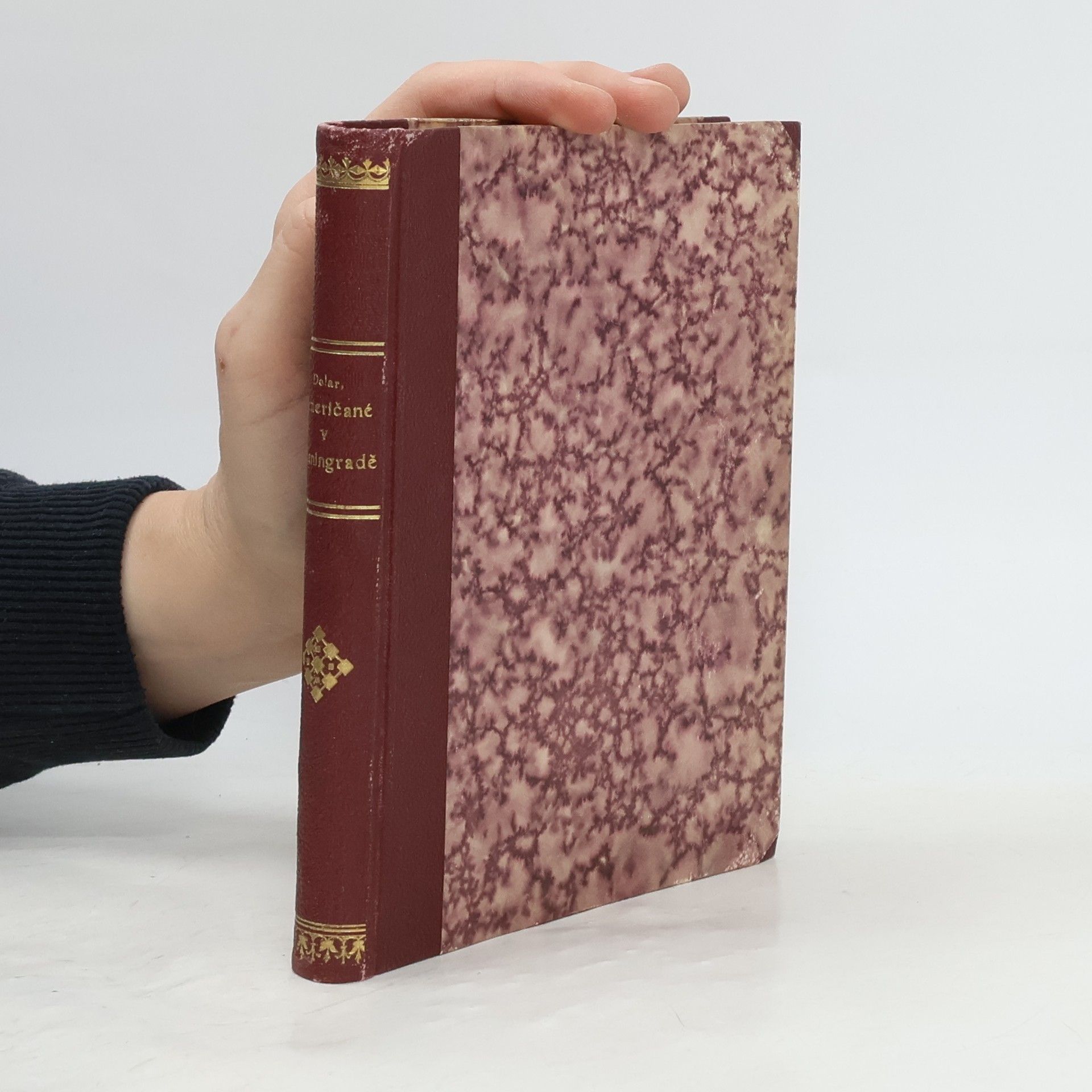 Američané v Leningradě čili Mess Mend