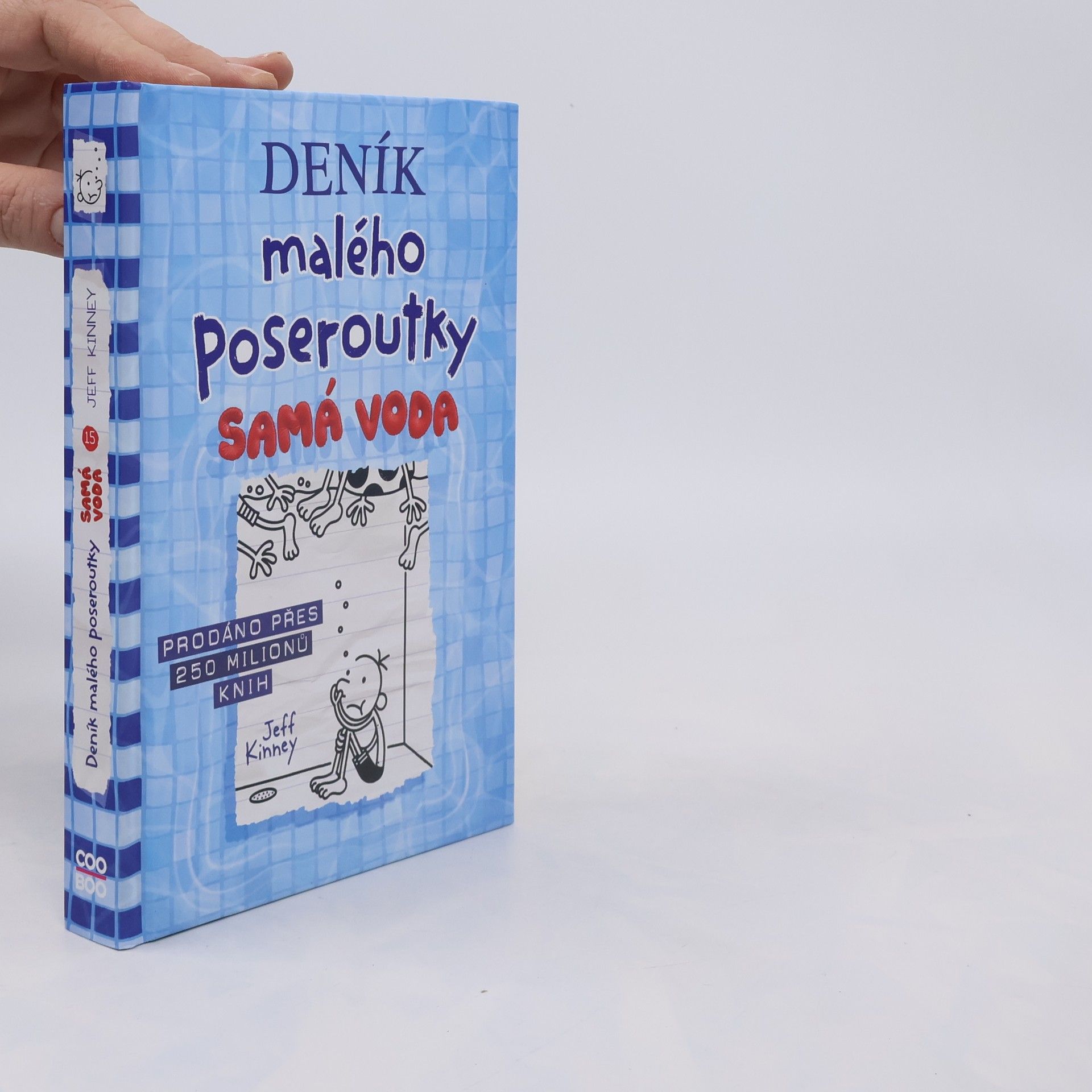 Jeff Kinney Deník malého poseroutky 15. Samá voda