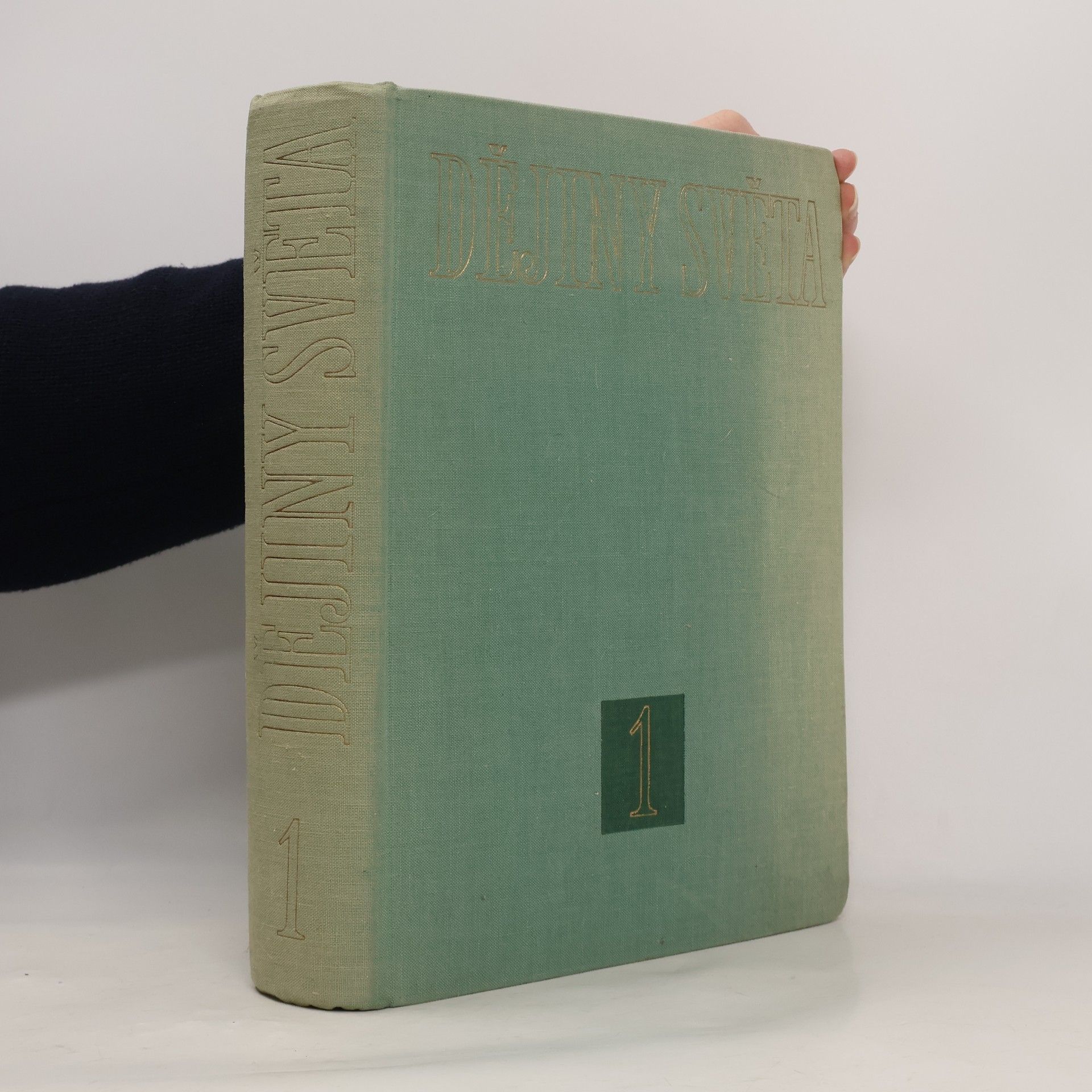 Autorenkollektiv Dějiny světa I