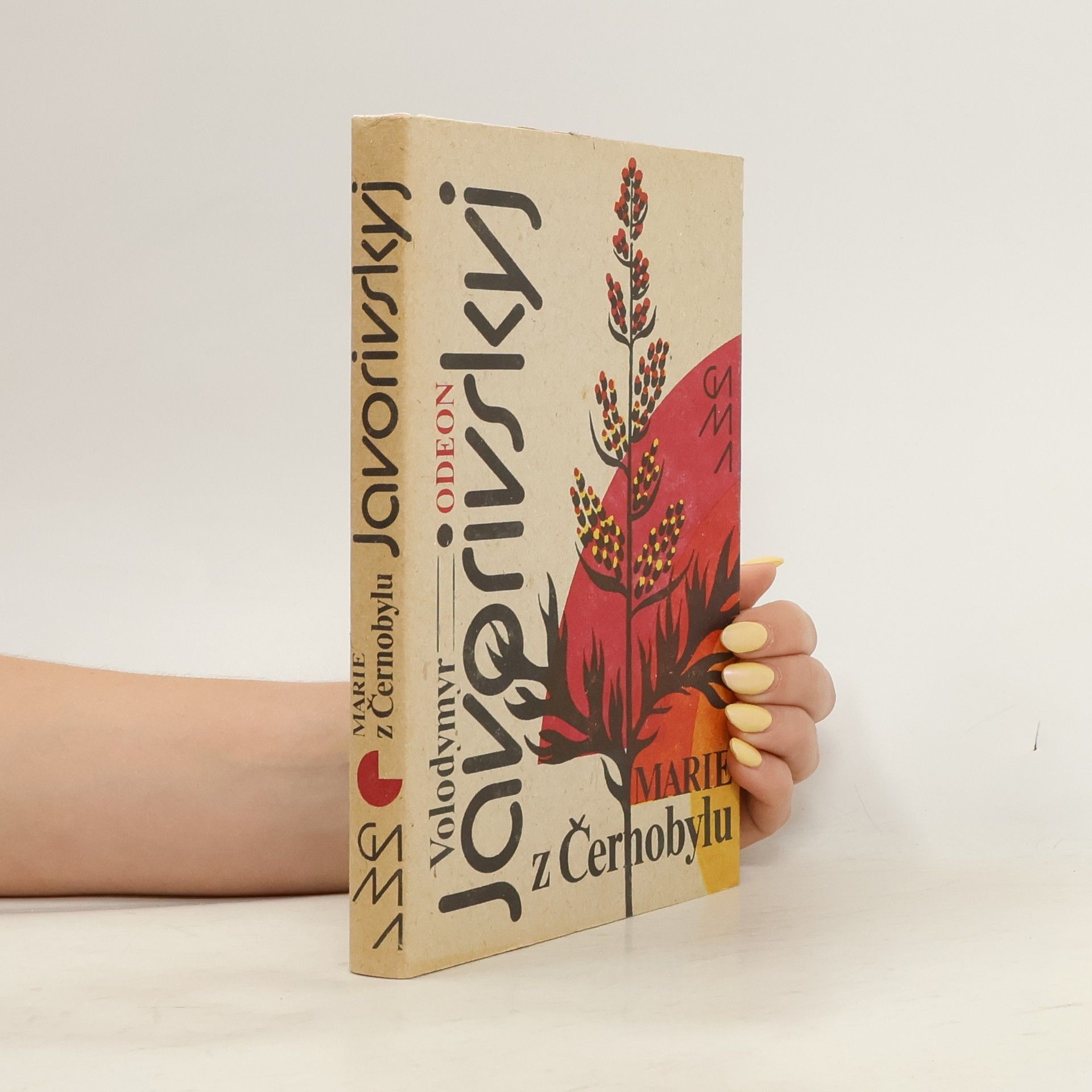 Volodymyr Javorivskyj Marie z Černobylu