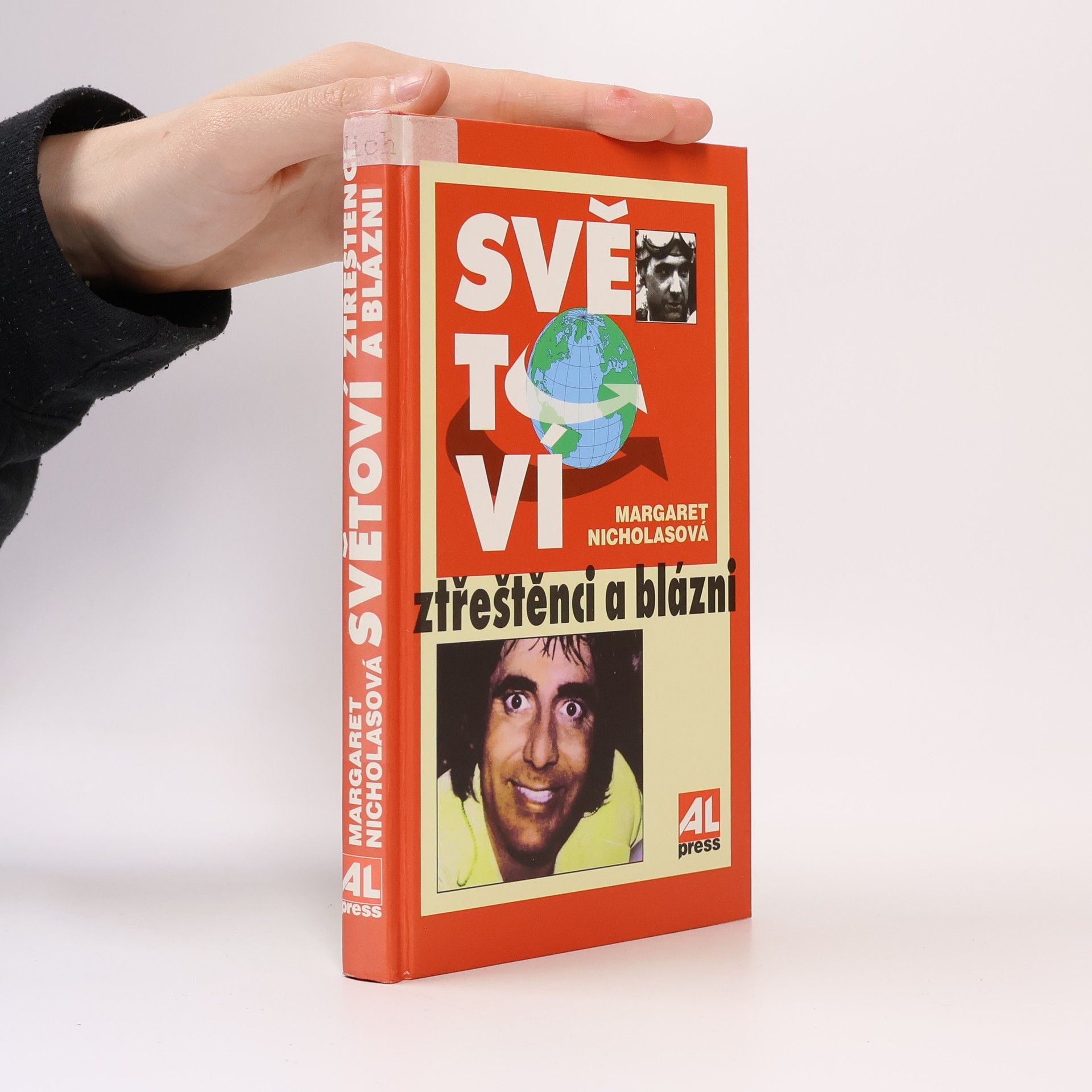 Margaret Nicholas Světoví ztřeštěnci a blázni