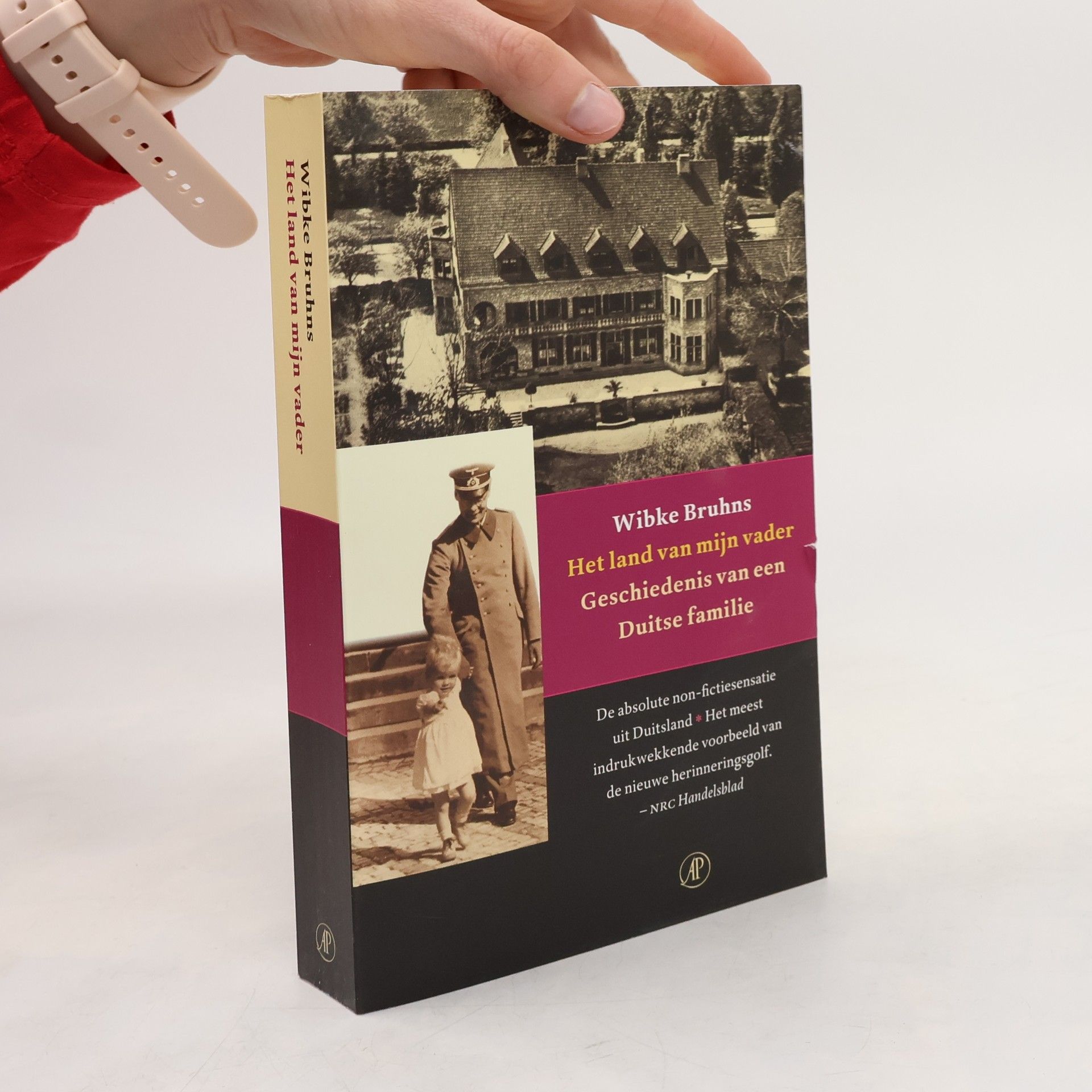 Wibke Bruhns Het land van mijn vader