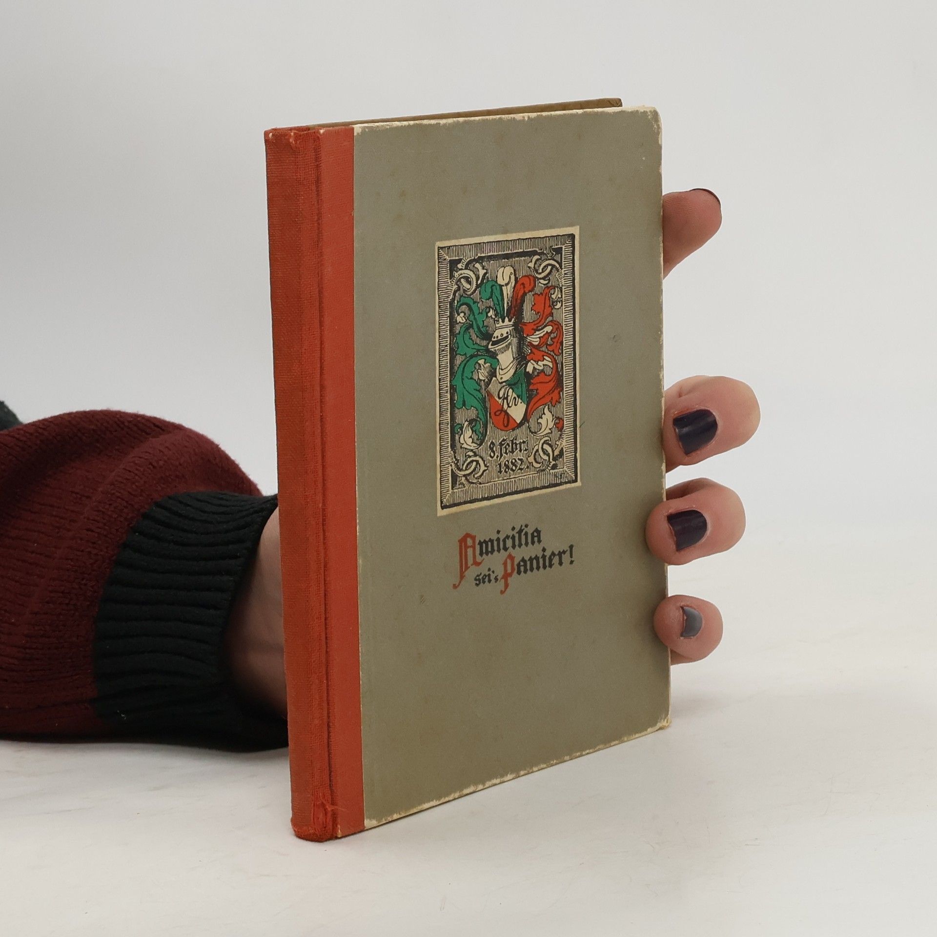 Autorenkollektiv Kommersbuch der Technischen Verbindung Amicitia Nürnberg