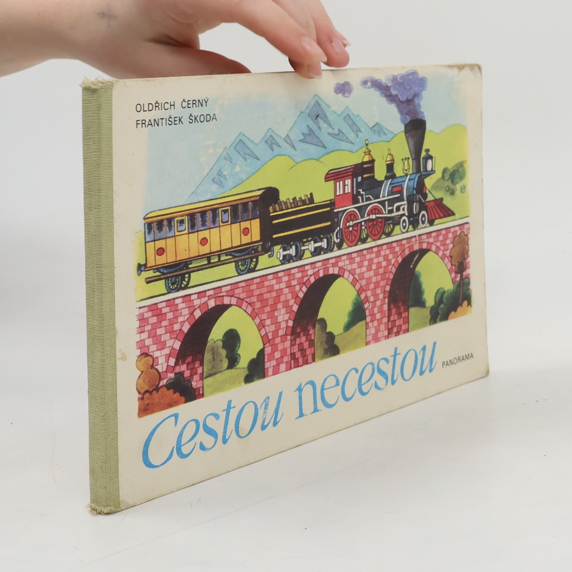 Oldřich Černý Cestou necestou