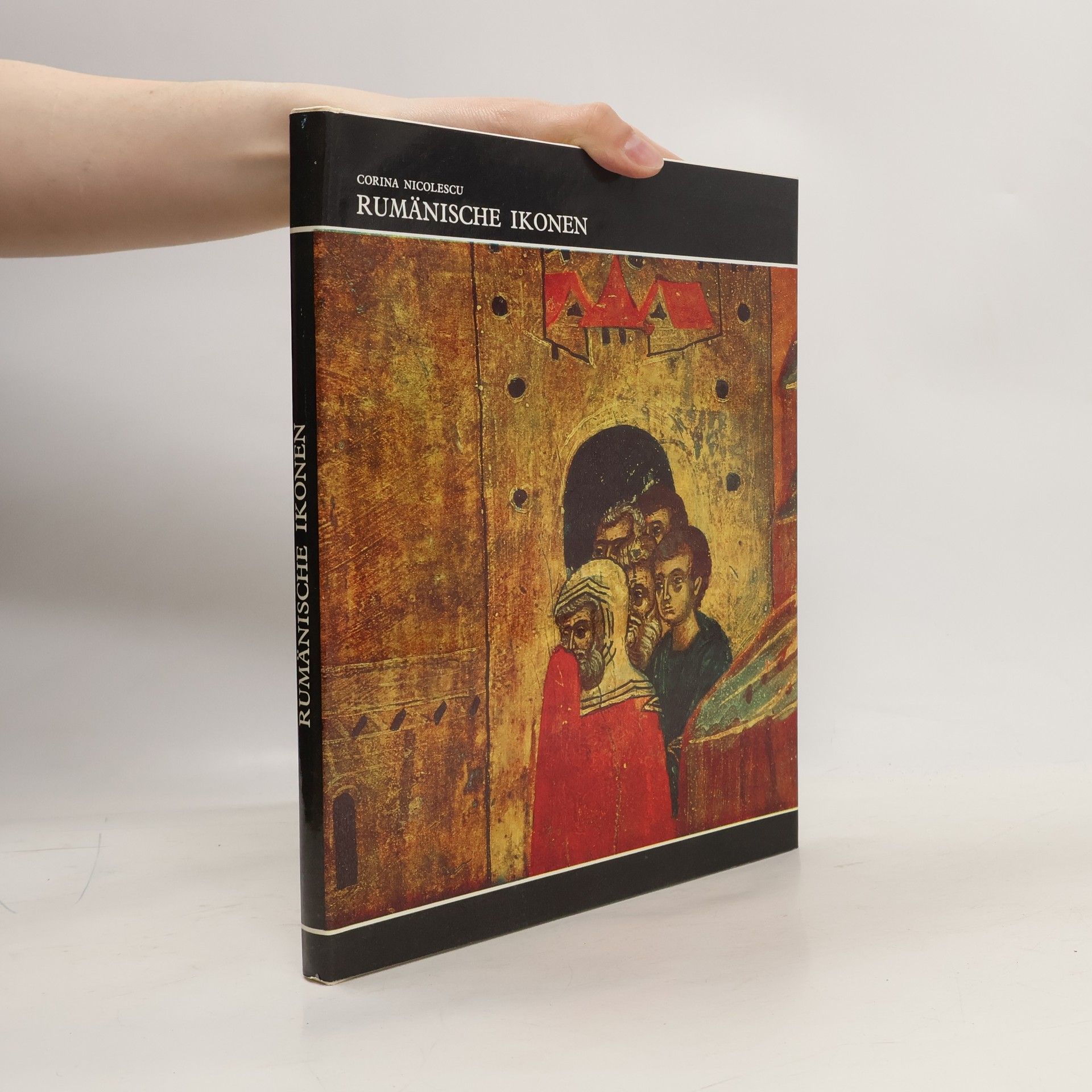 Corina Nicolescu Rumänische Ikonen