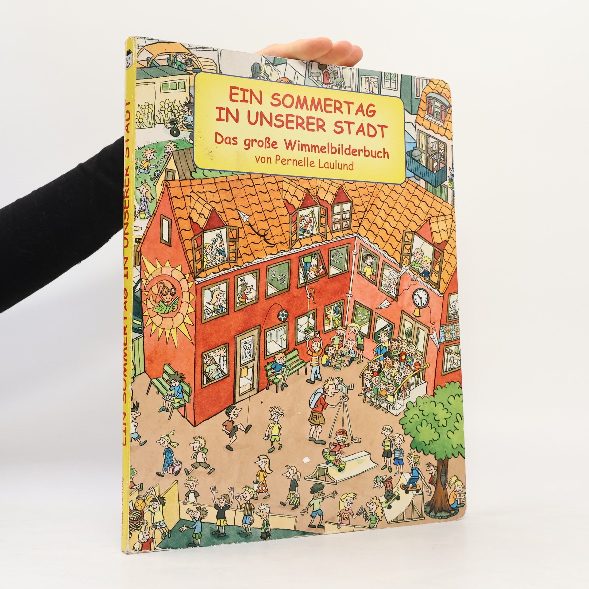 Pernelle Laulund Ein Sommertag in unserer Stadt