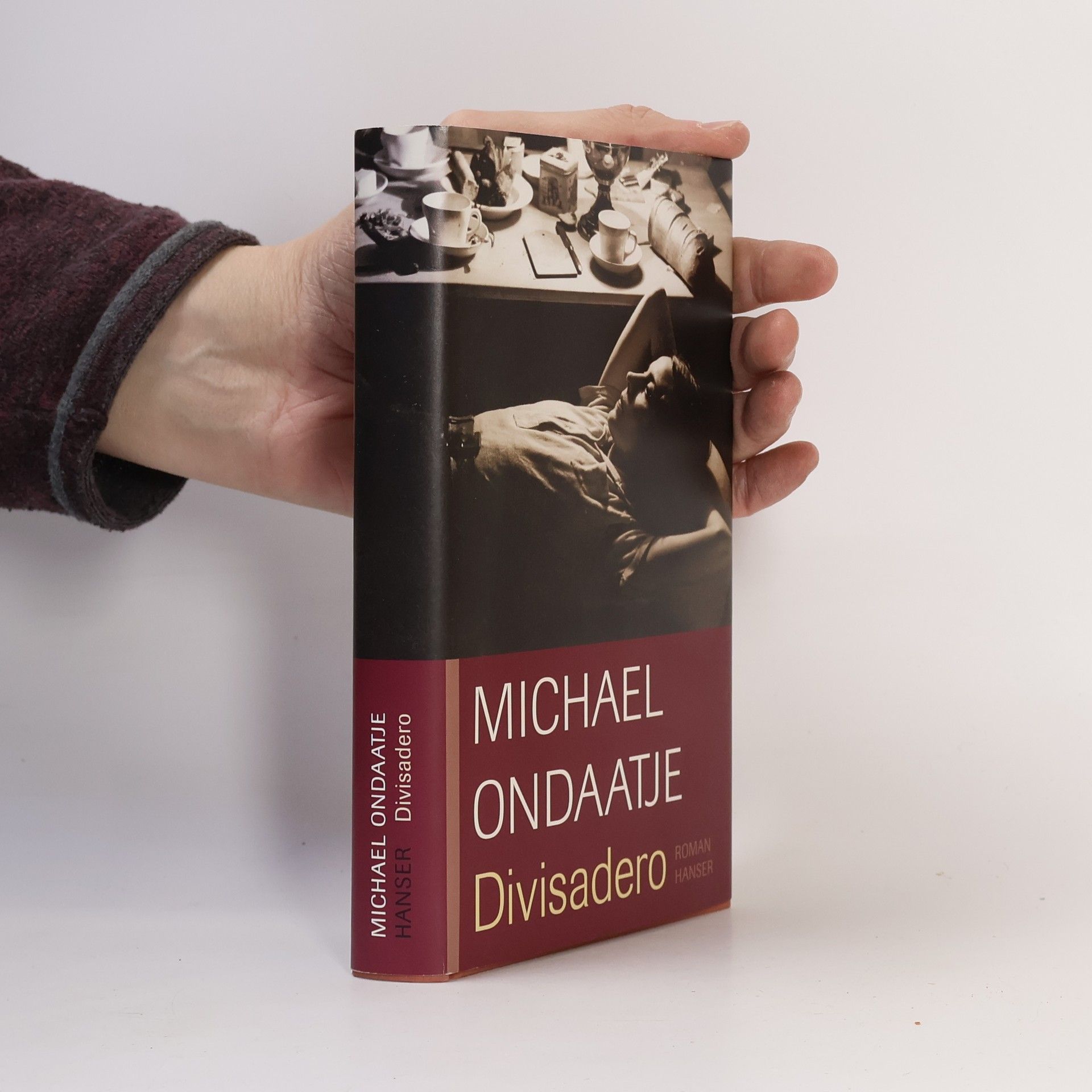 Michael Ondaatje Divisadero