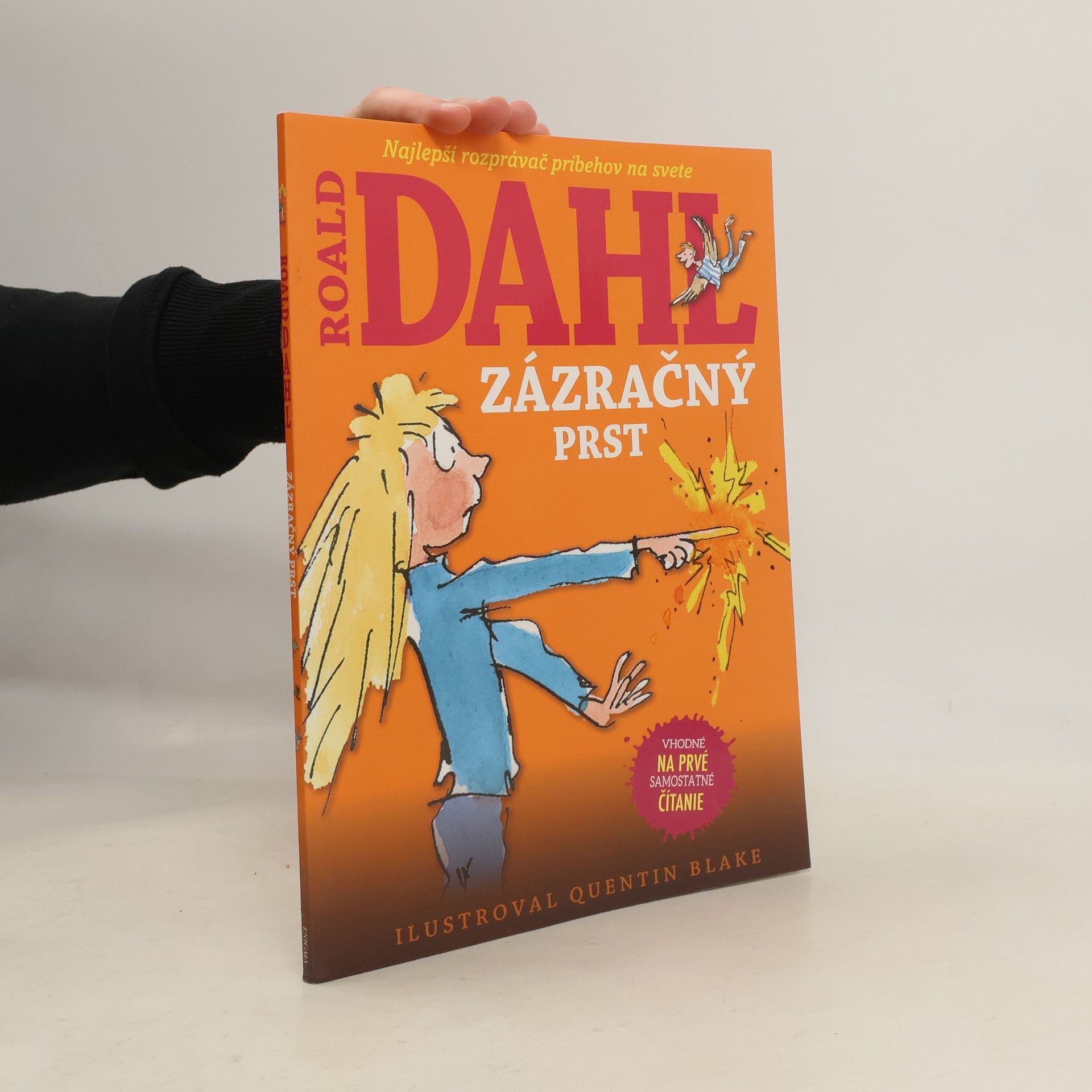Roald Dahl Zázračný prst