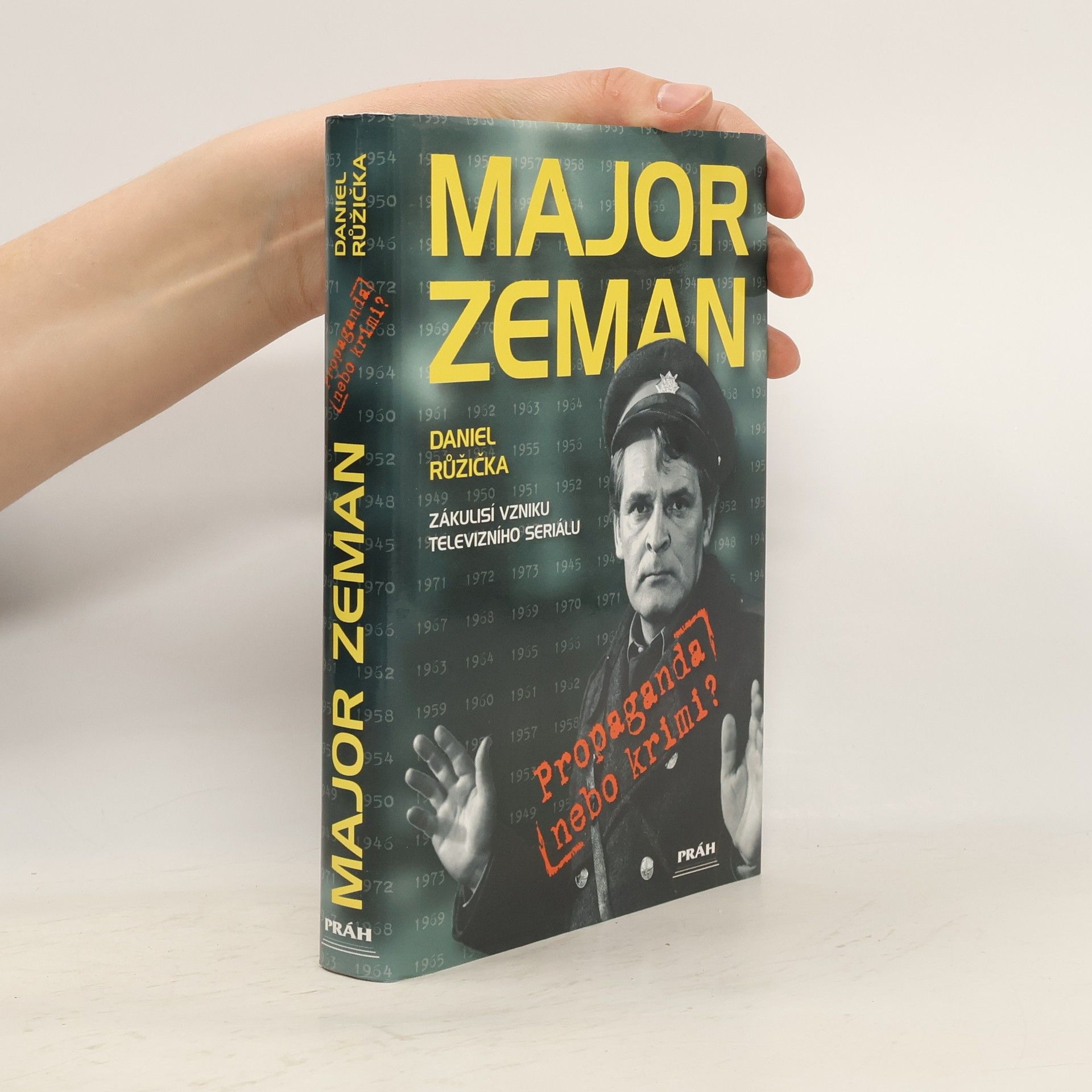 Daniel Růžička Major Zeman