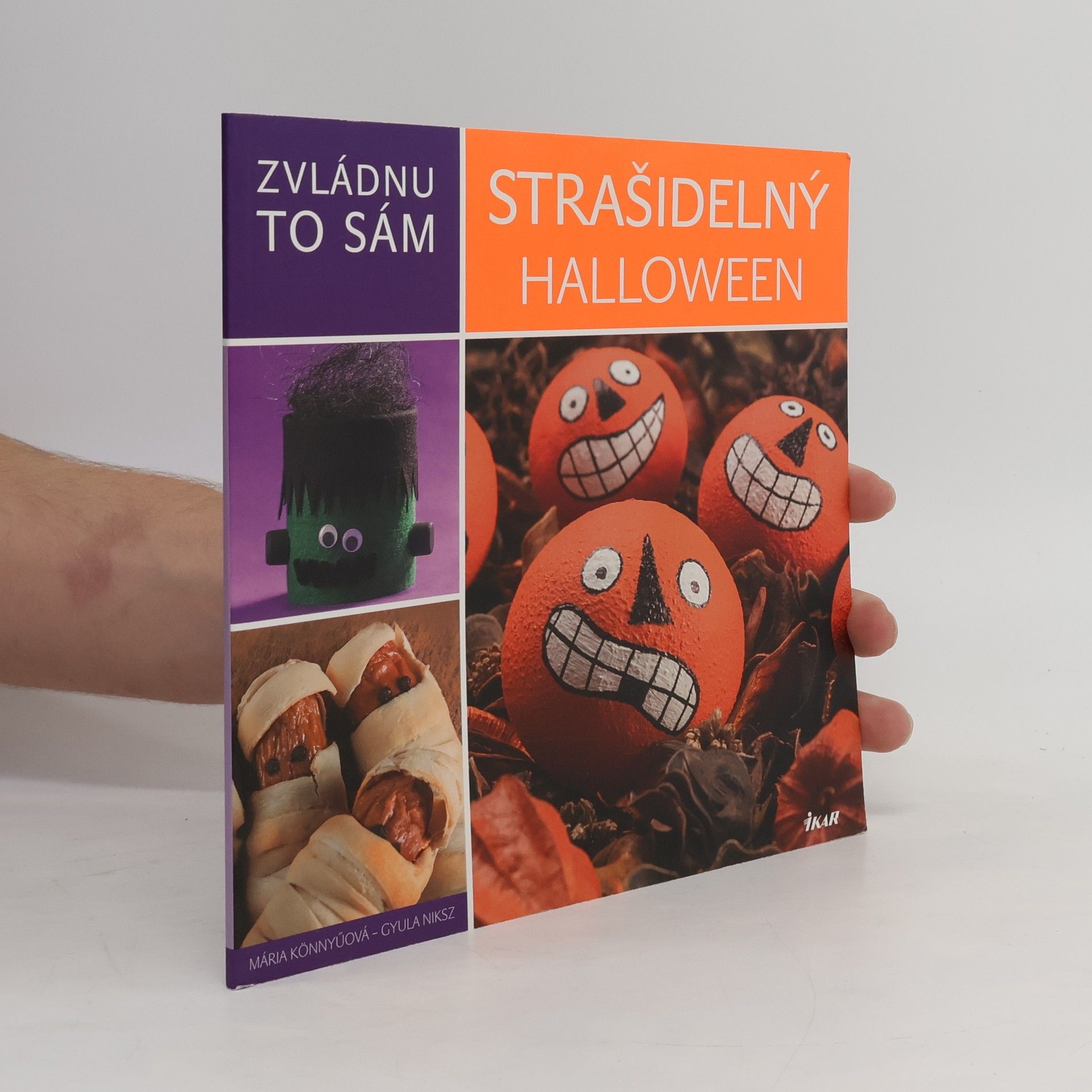 Mária Könnyü Strašidelný Halloween