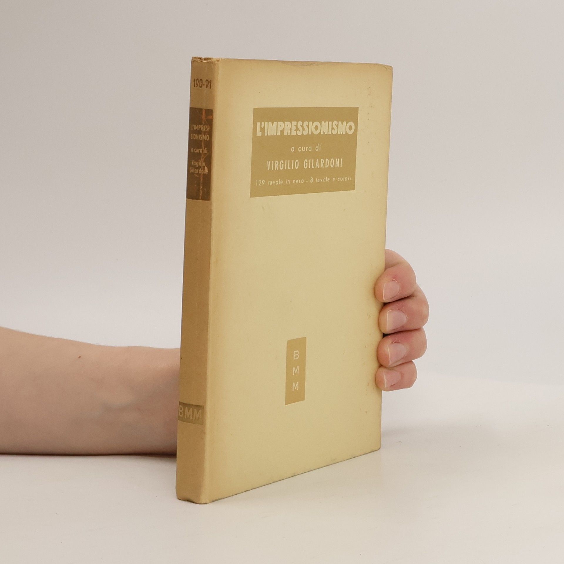 Virgilio Gilardoni L'impressionismo