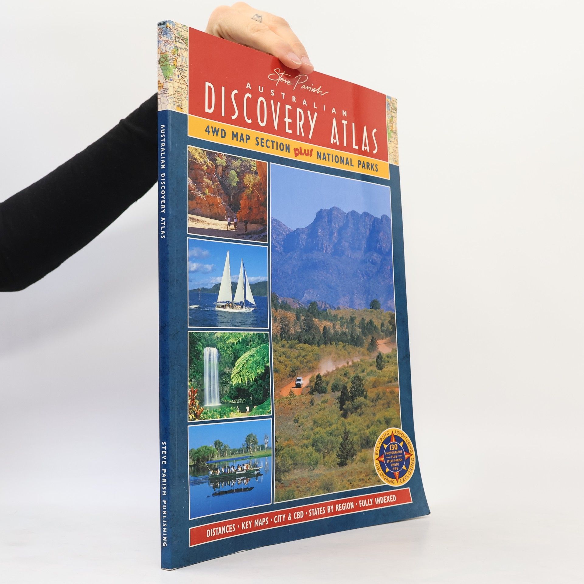 Pat Slater Australian Discovery Atlas