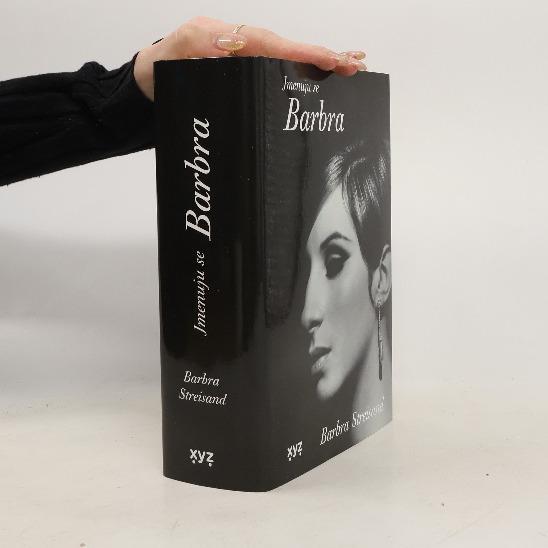 Barbra Streisand Jmenuju se Barbra