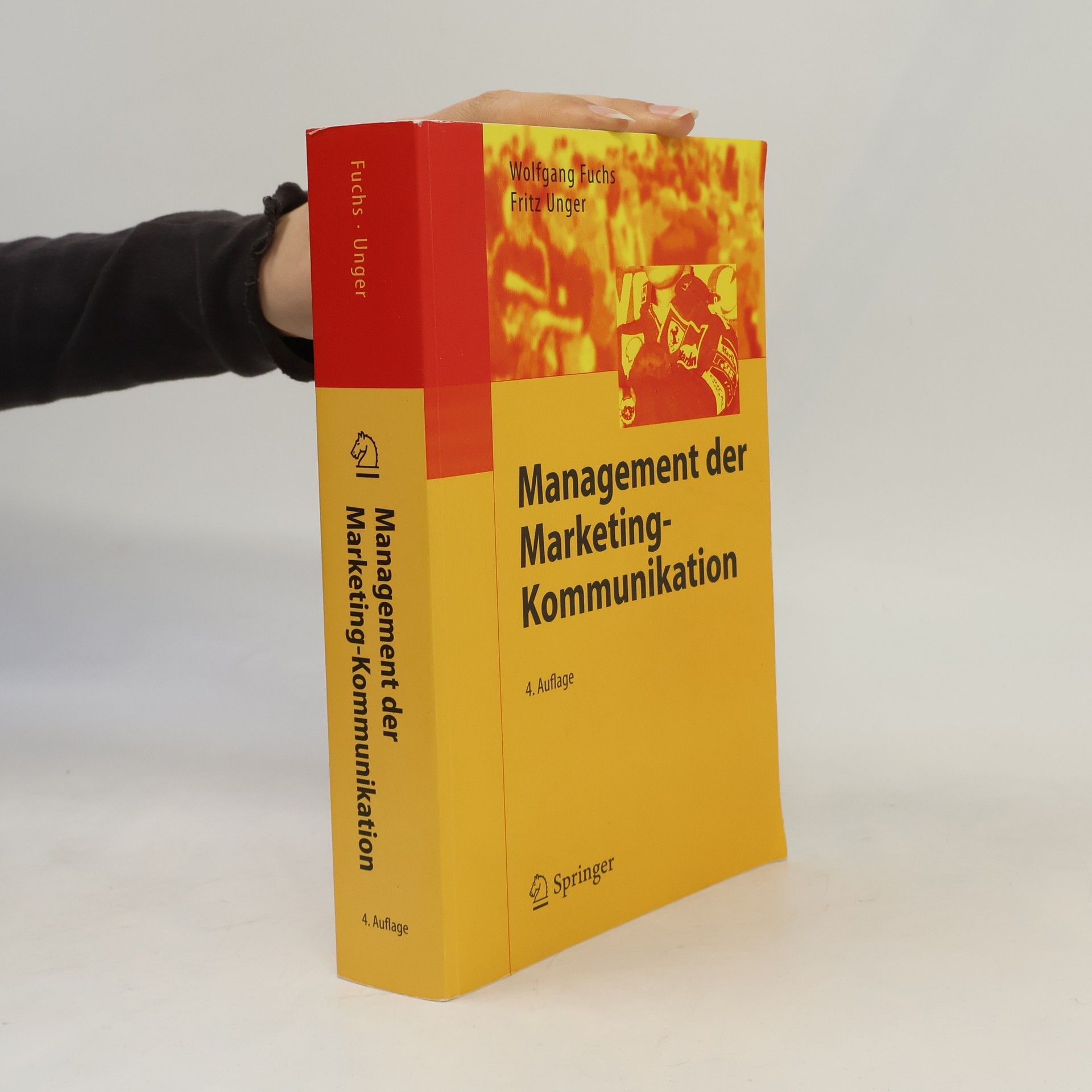 Fritz Unger Management der Marketing-Kommunikation