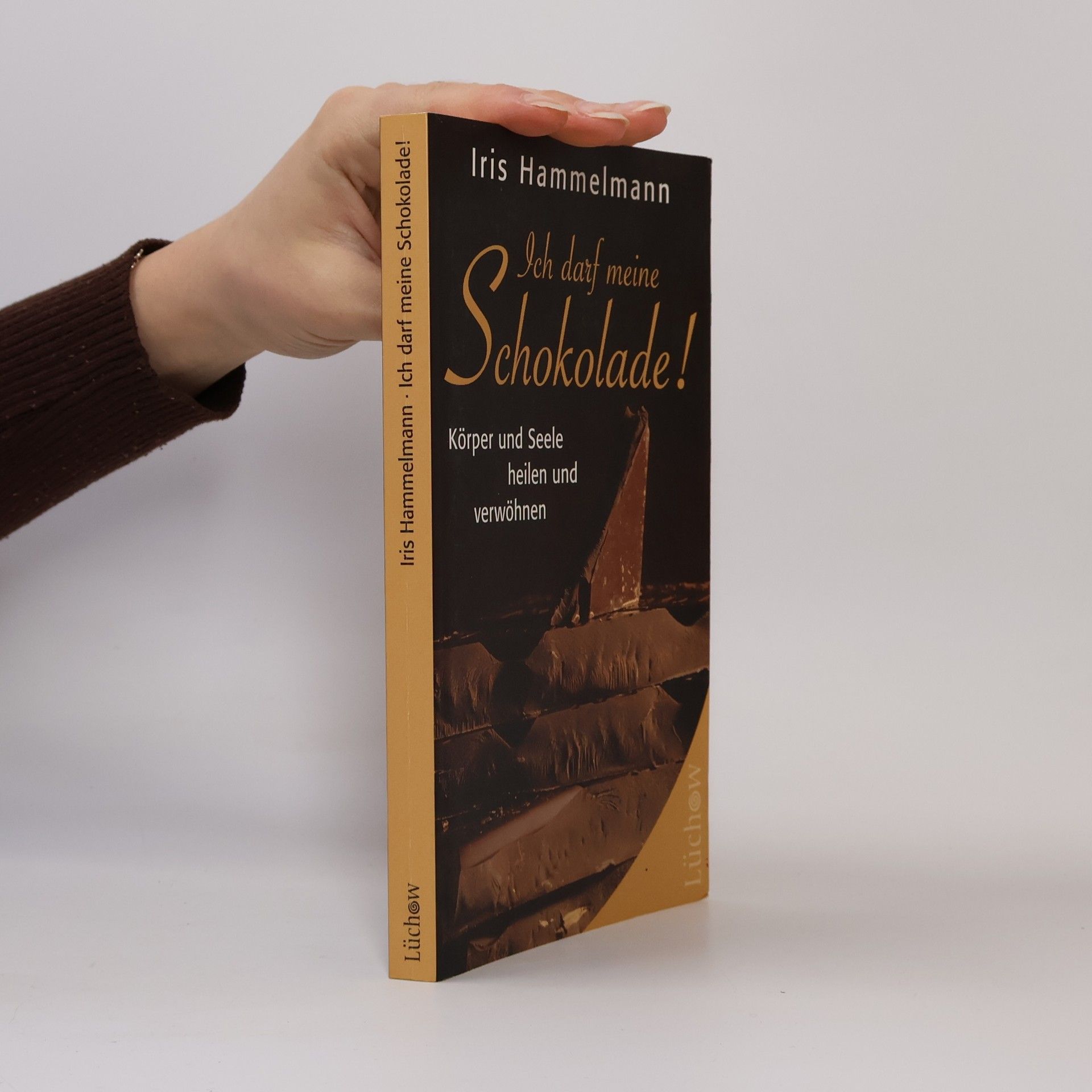 Iris Hammelmann Ich darf meine Schokolade!