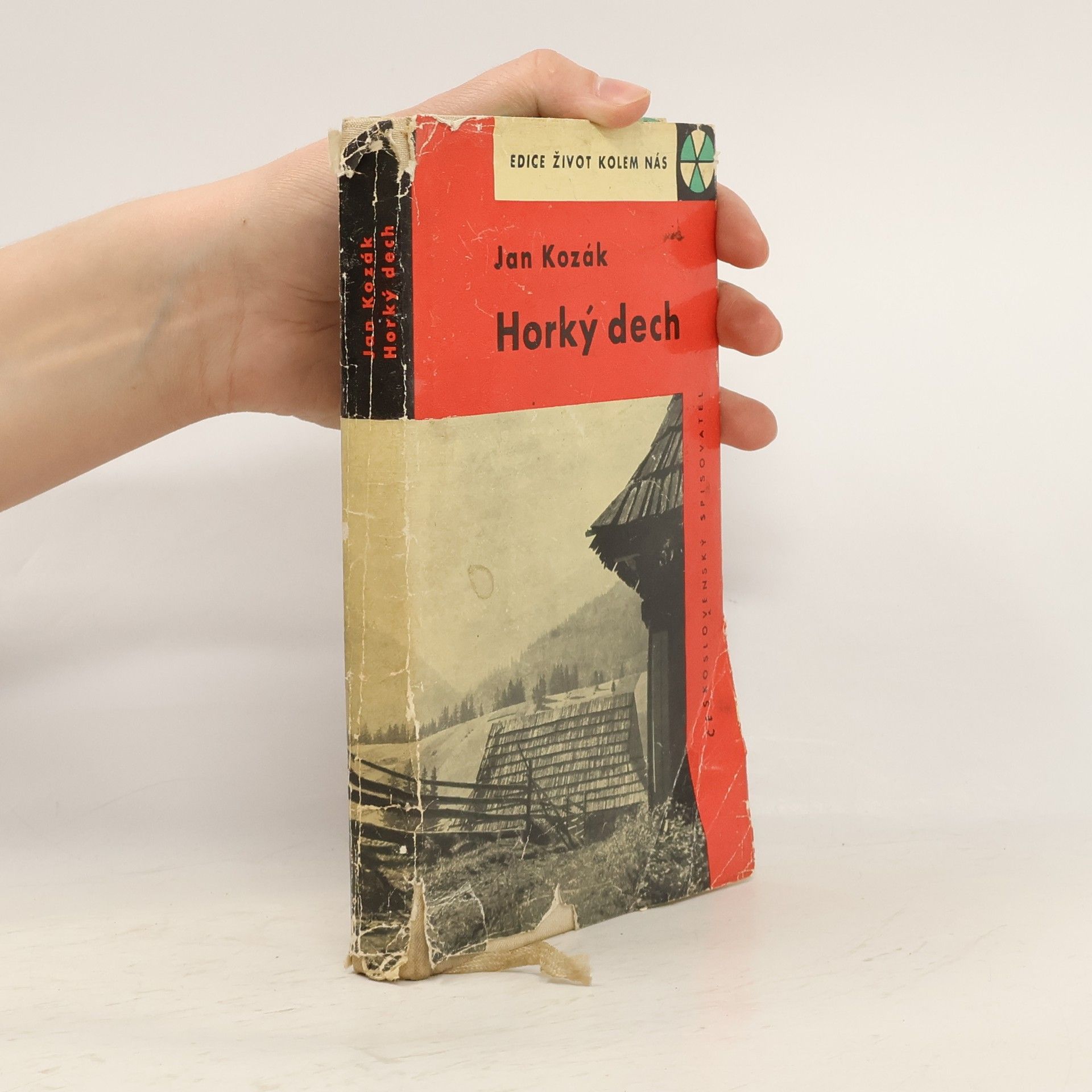 Jan Kozák Horký dech. 3 novely