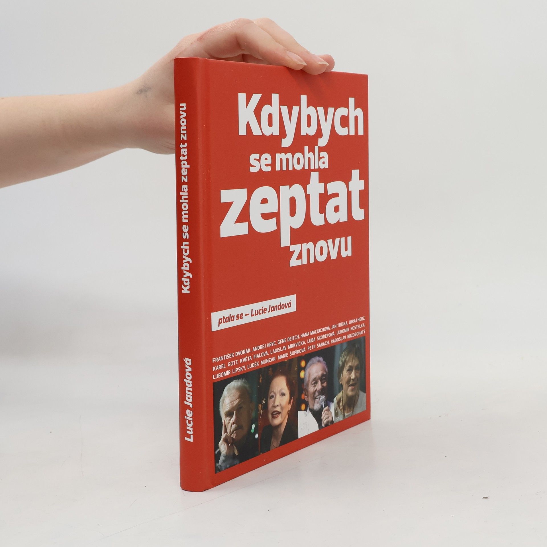 Lucie Jandová Kdybych se mohla zeptat znovu