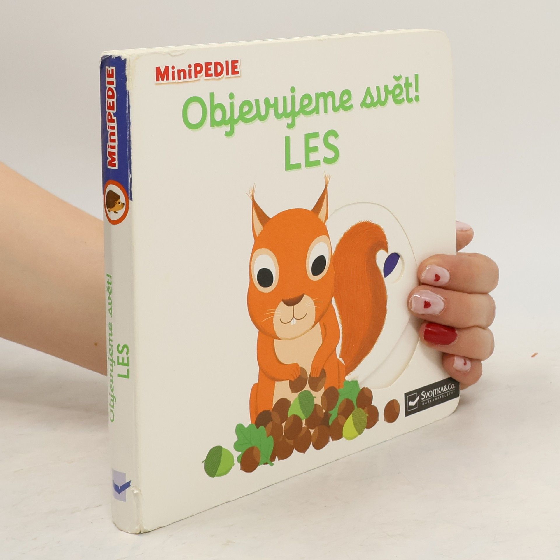 Nathalie Choux Objevujeme svět! Les