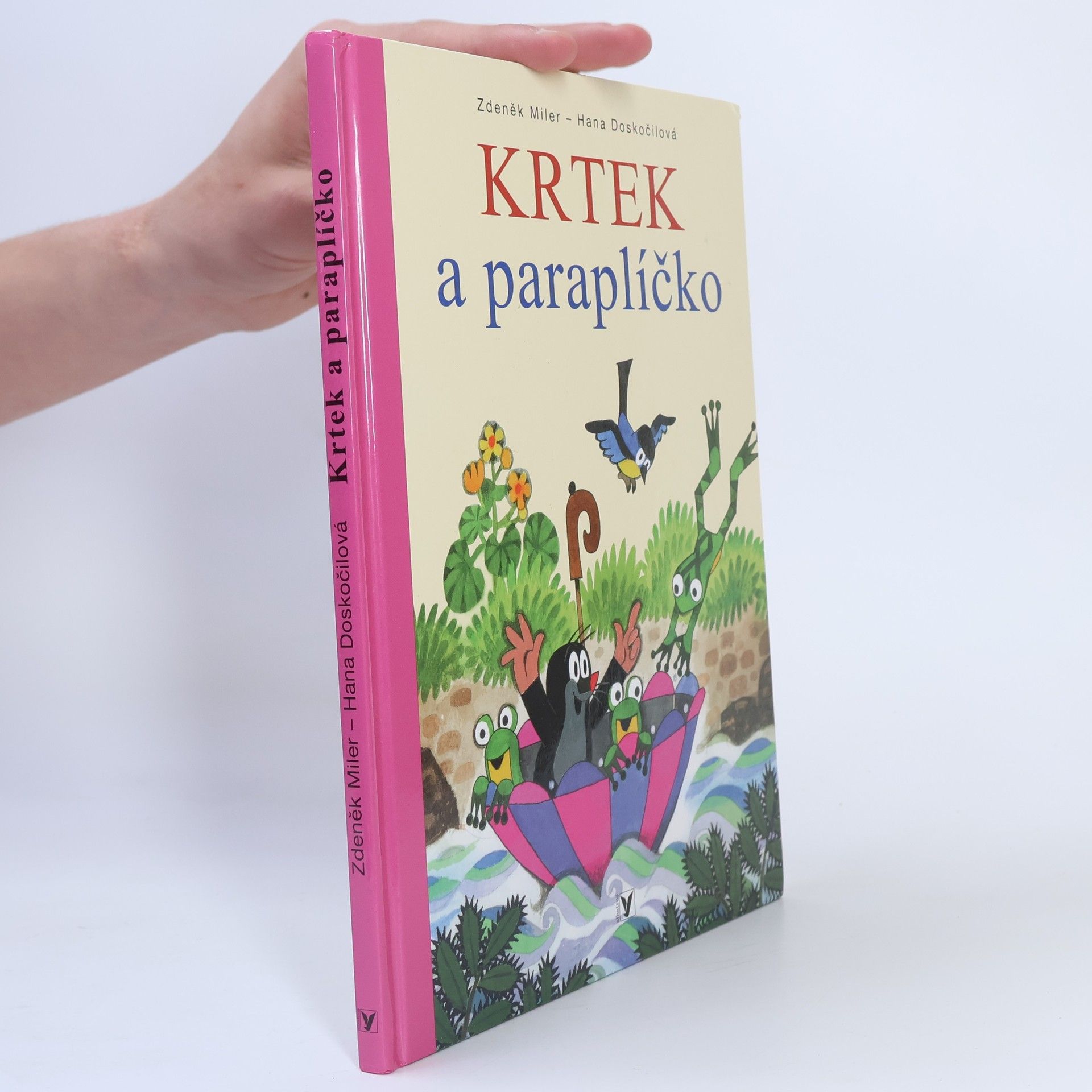Zdeněk Miler Krtek a paraplíčko