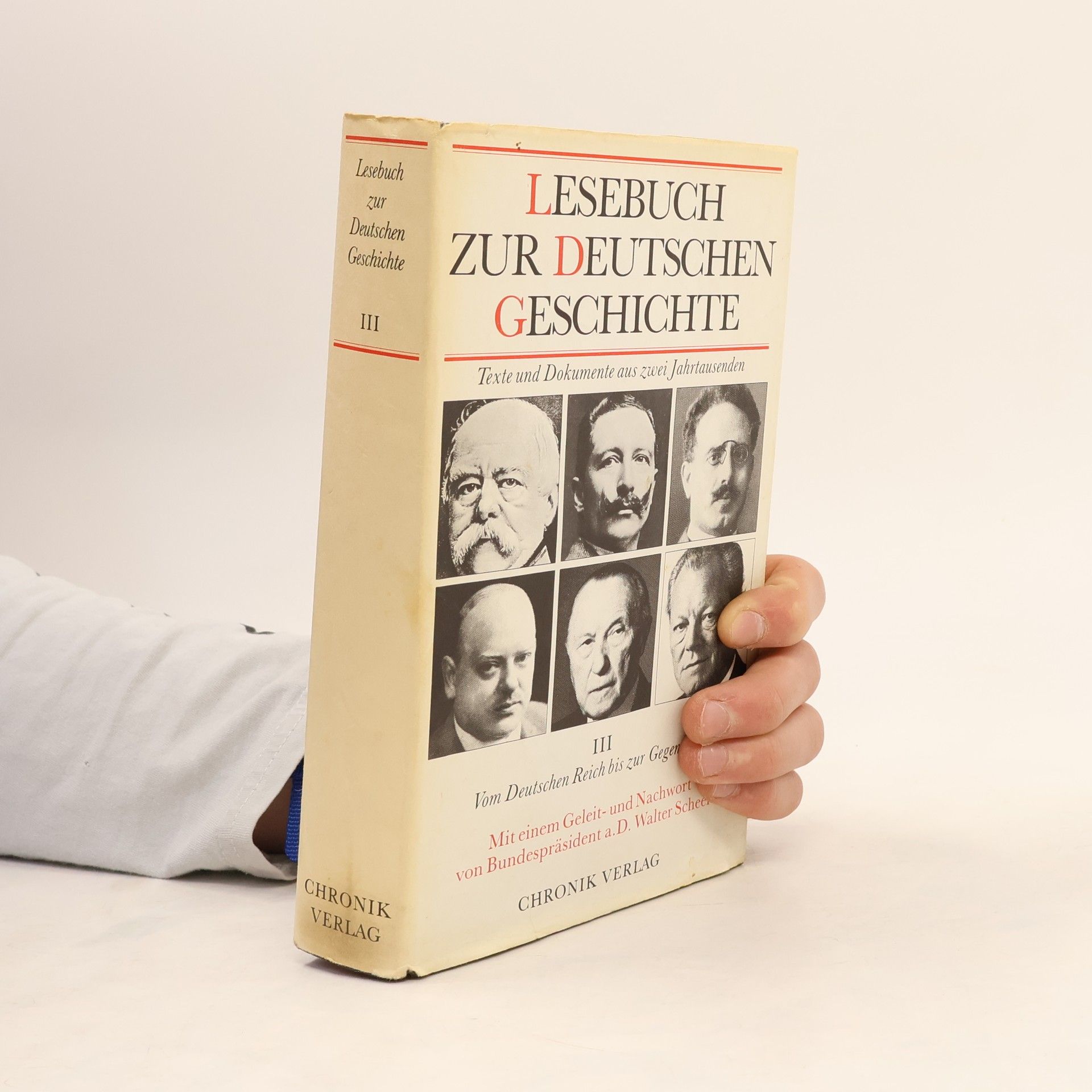 Various authors Lesenbuch zur Deutchen Geschichte III.