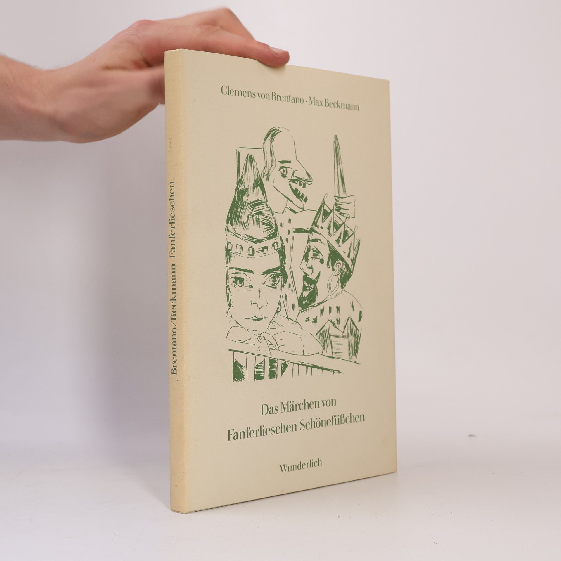 Clemens von Brentano Das Märchen von Fanferlieschen Schönefüßchen