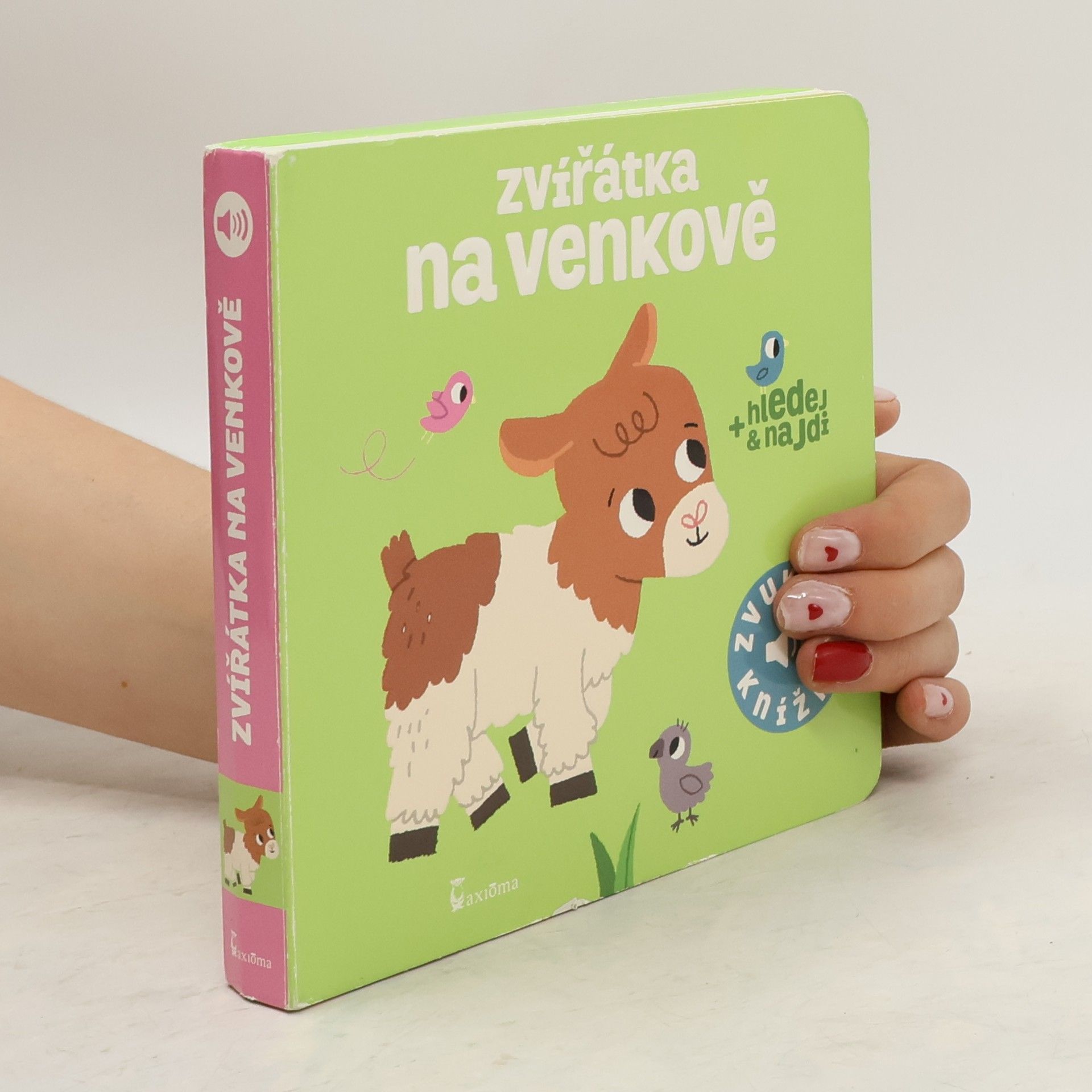 Marion Billet Zvířátka na venkově - zvuková knížka