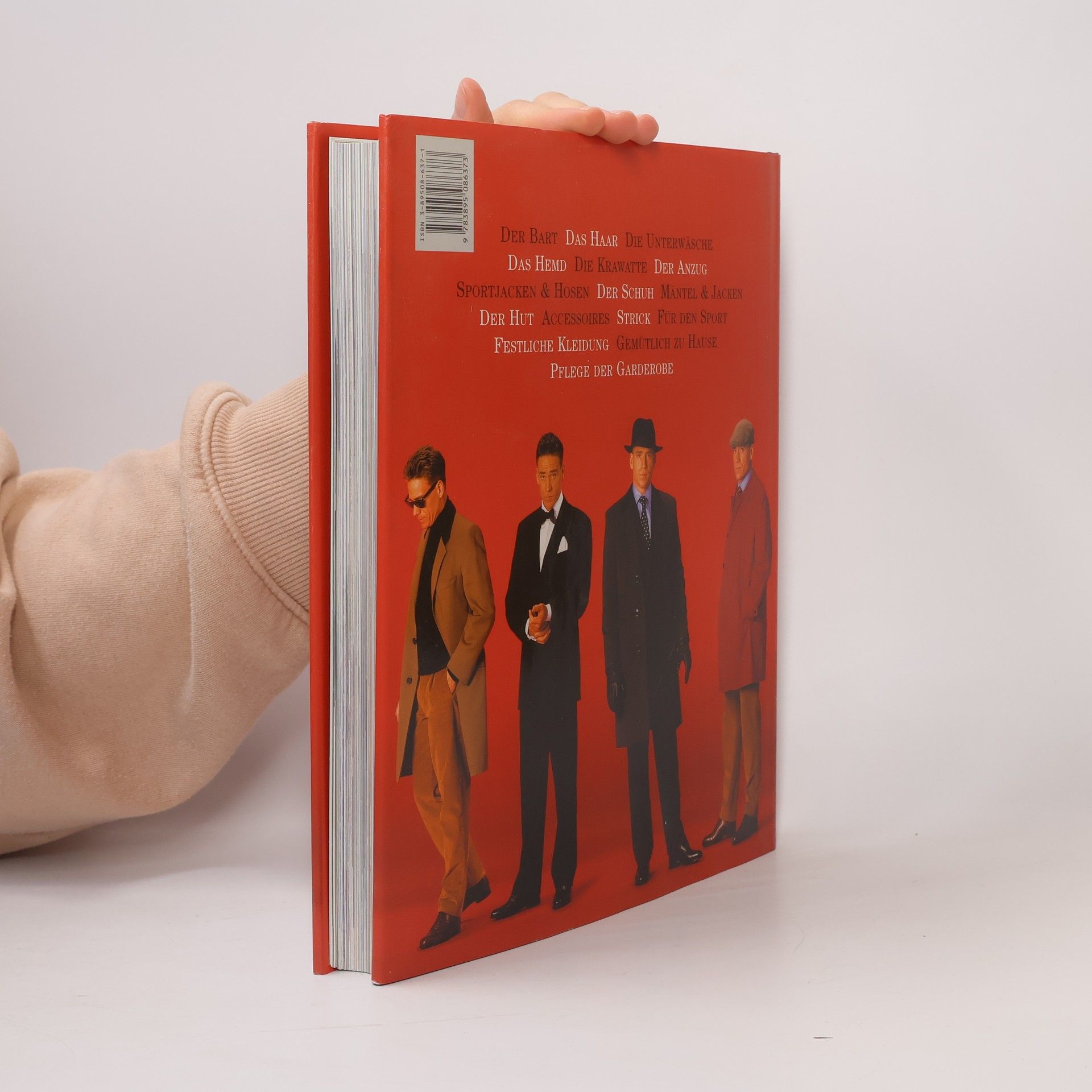 Bernhard Roetzel Der Gentleman: Handbuch der klassischen Herrenmode