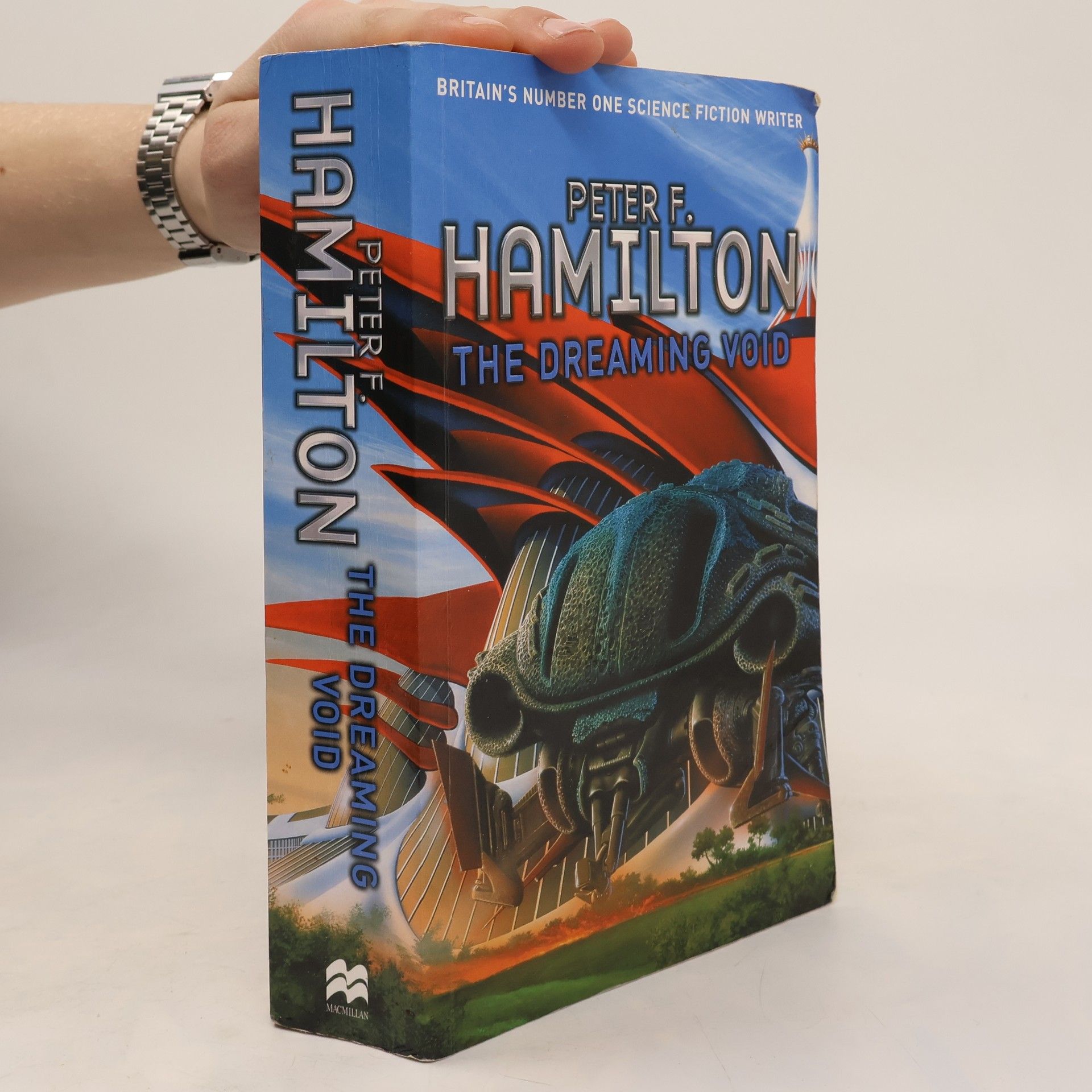 Peter F. Hamilton Void Trilogy 1. The Dreaming Void