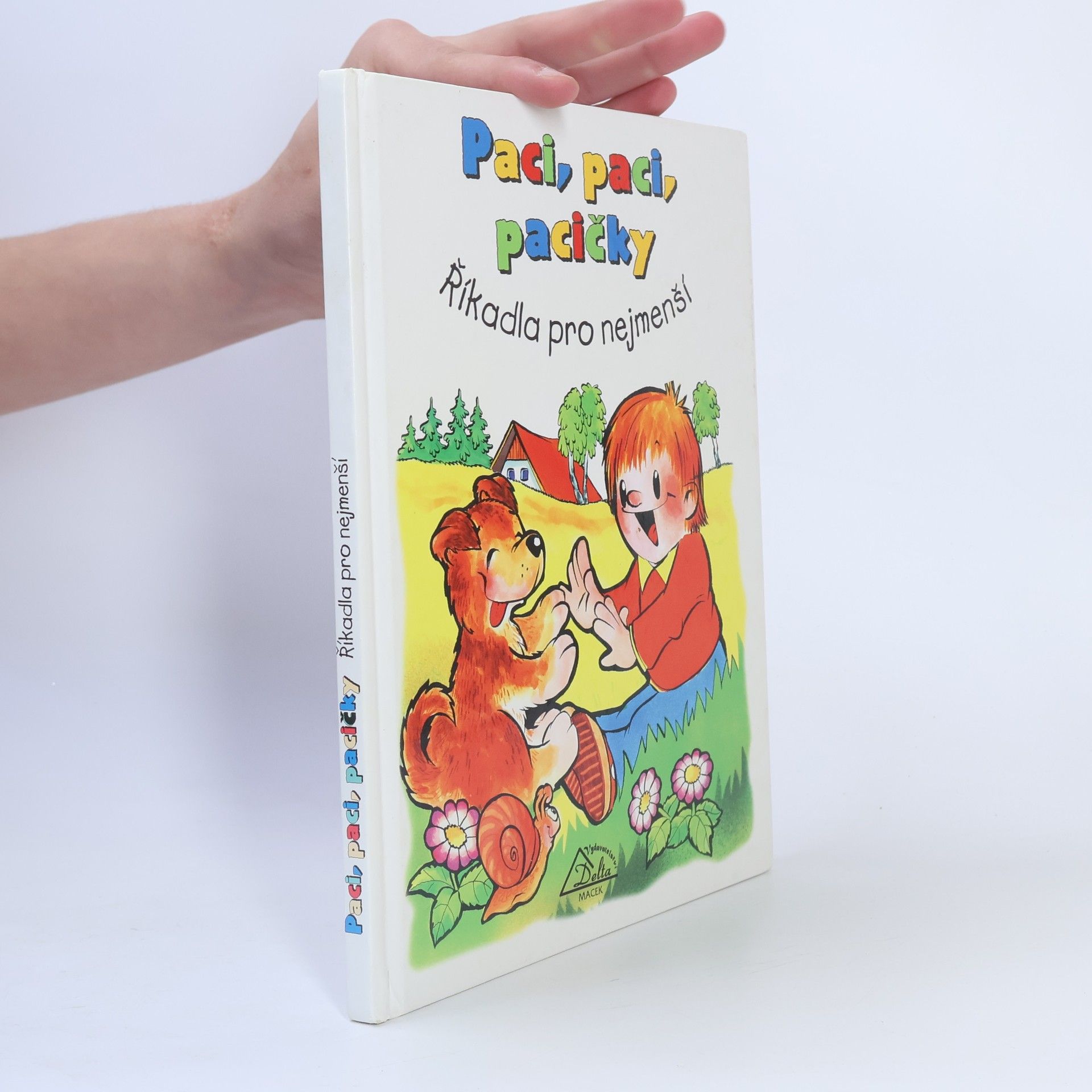 Luděk Schneider Paci, paci, pacičky. Říkadla pro nejmenší