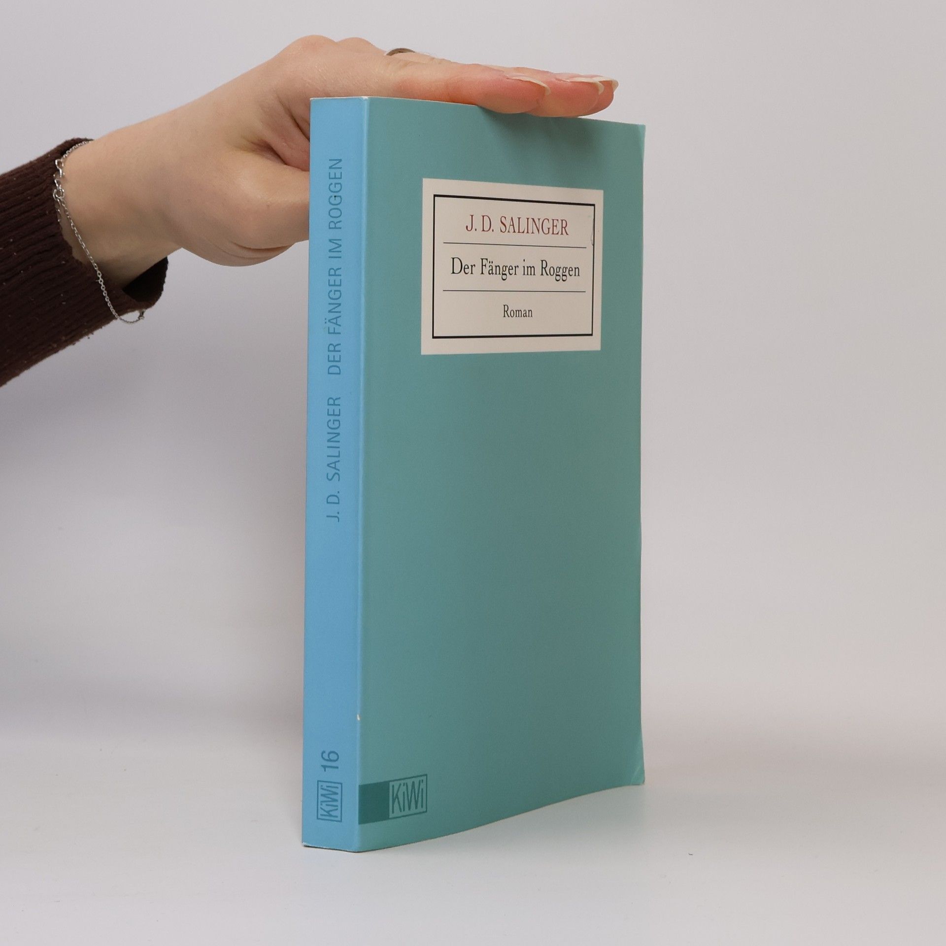 J. D. Salinger Der Fänger im Roggen