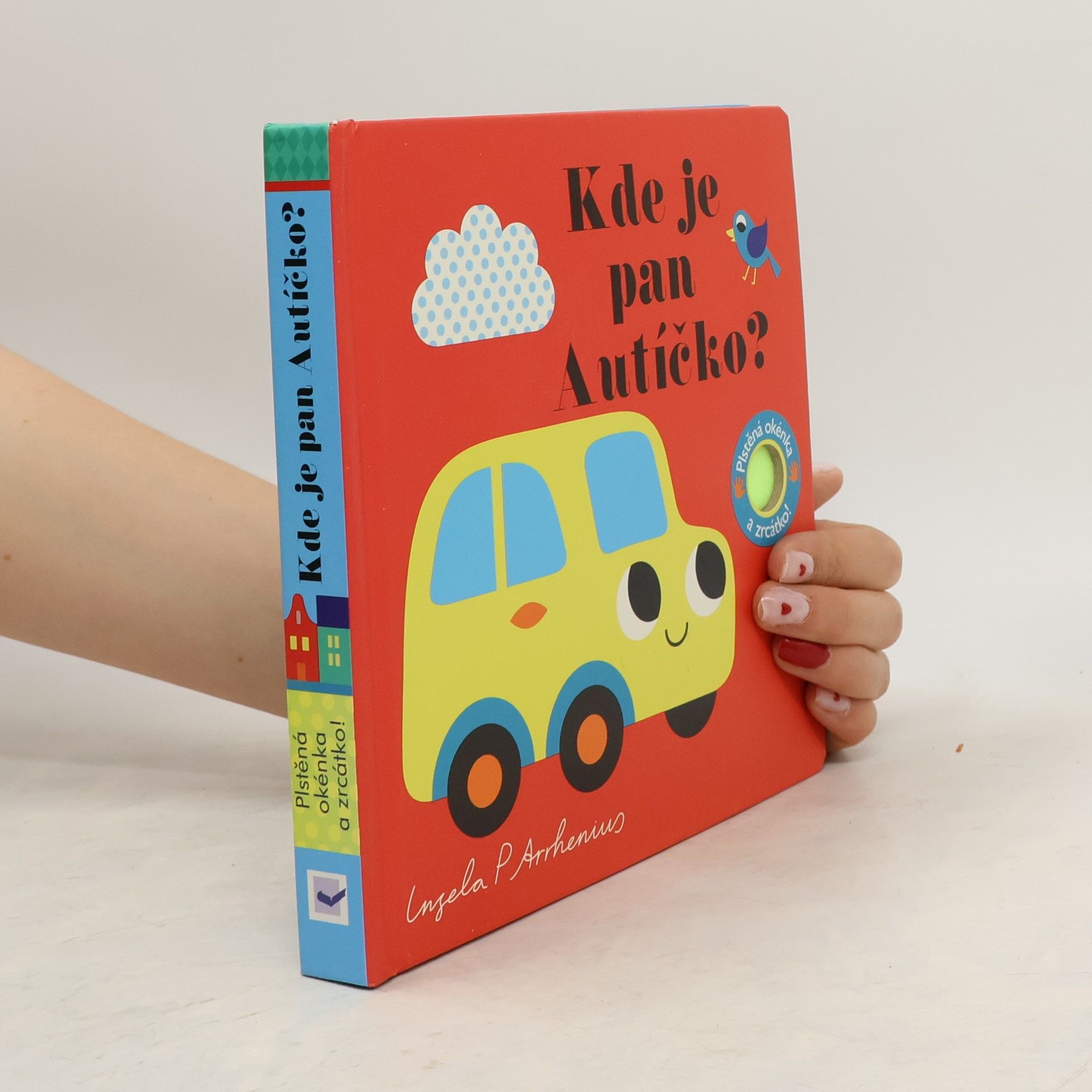 Ingela P. Arrhenius Kde je pan Autíčko?