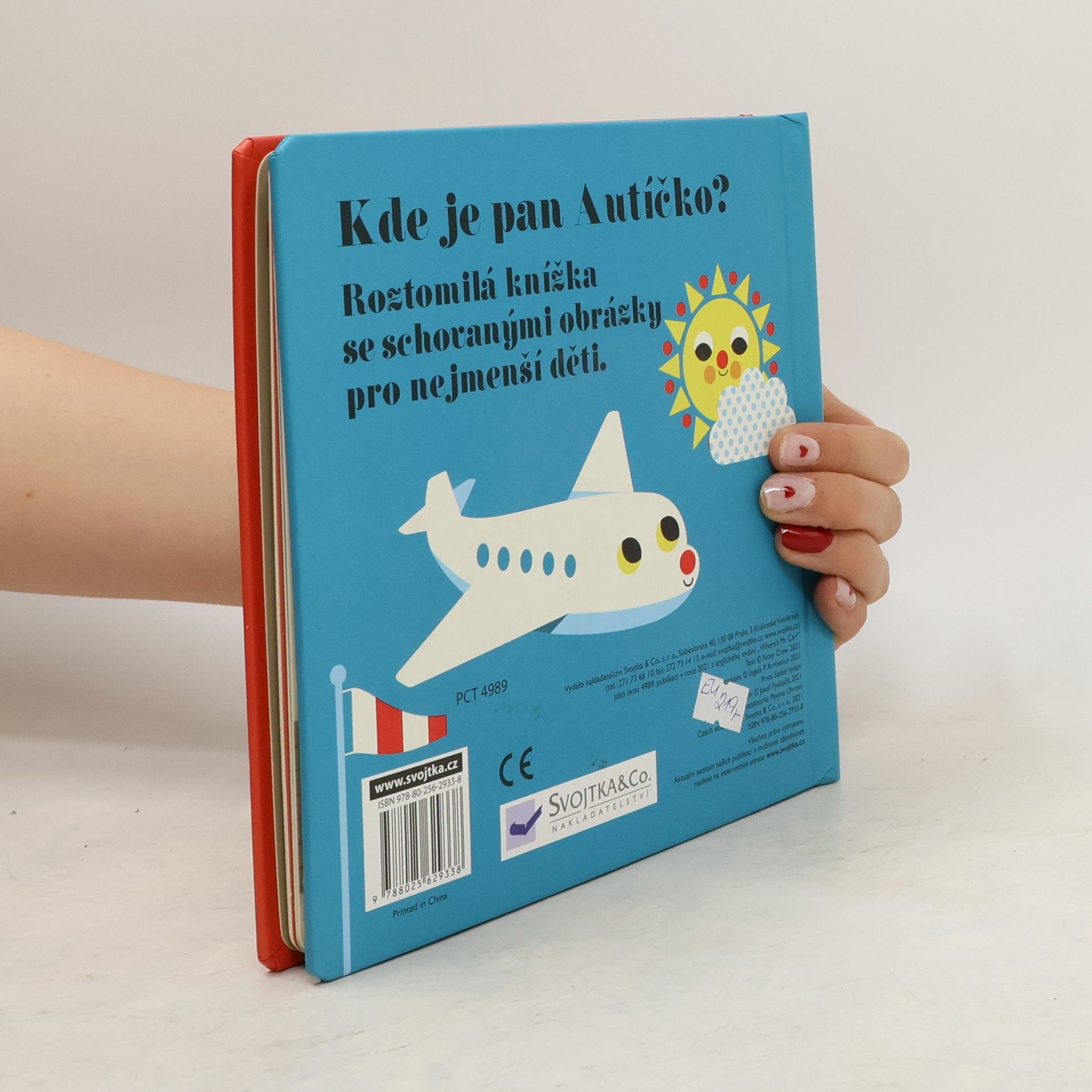 Ingela Peterson Arrhenius Kde je pan Autíčko?