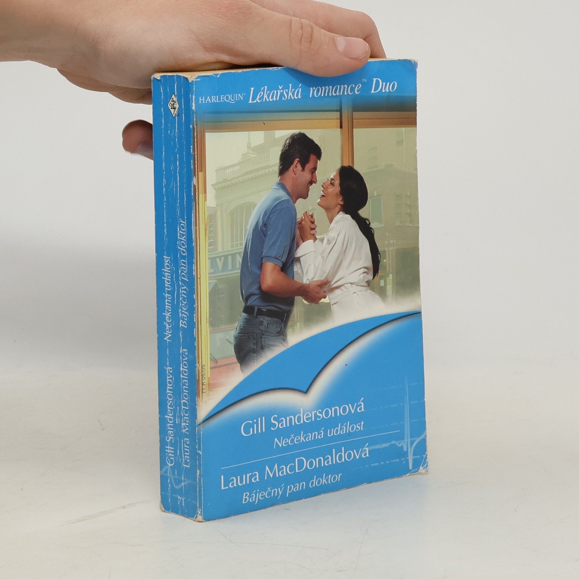 Carol Barton Nečekaná událost / Báječný pan doktor