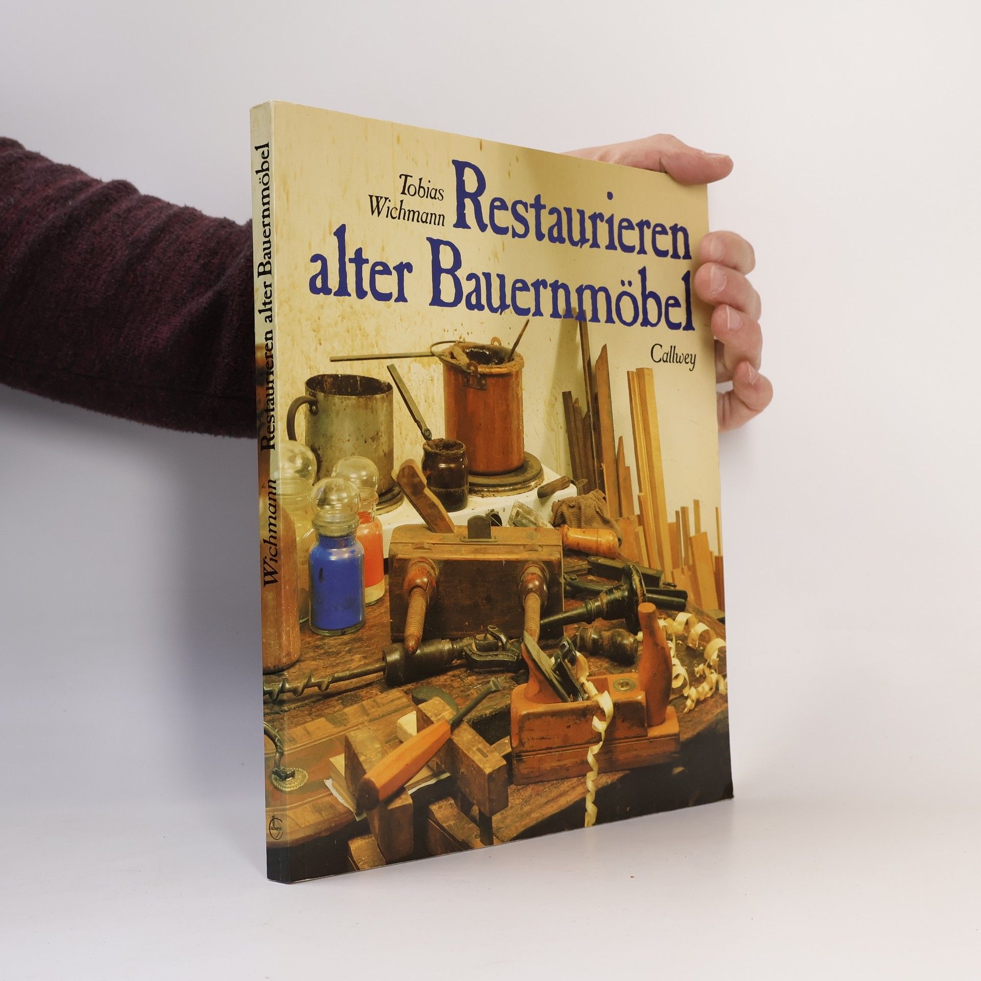 Tobias Wichmann Restaurieren alter Bauernmöbel