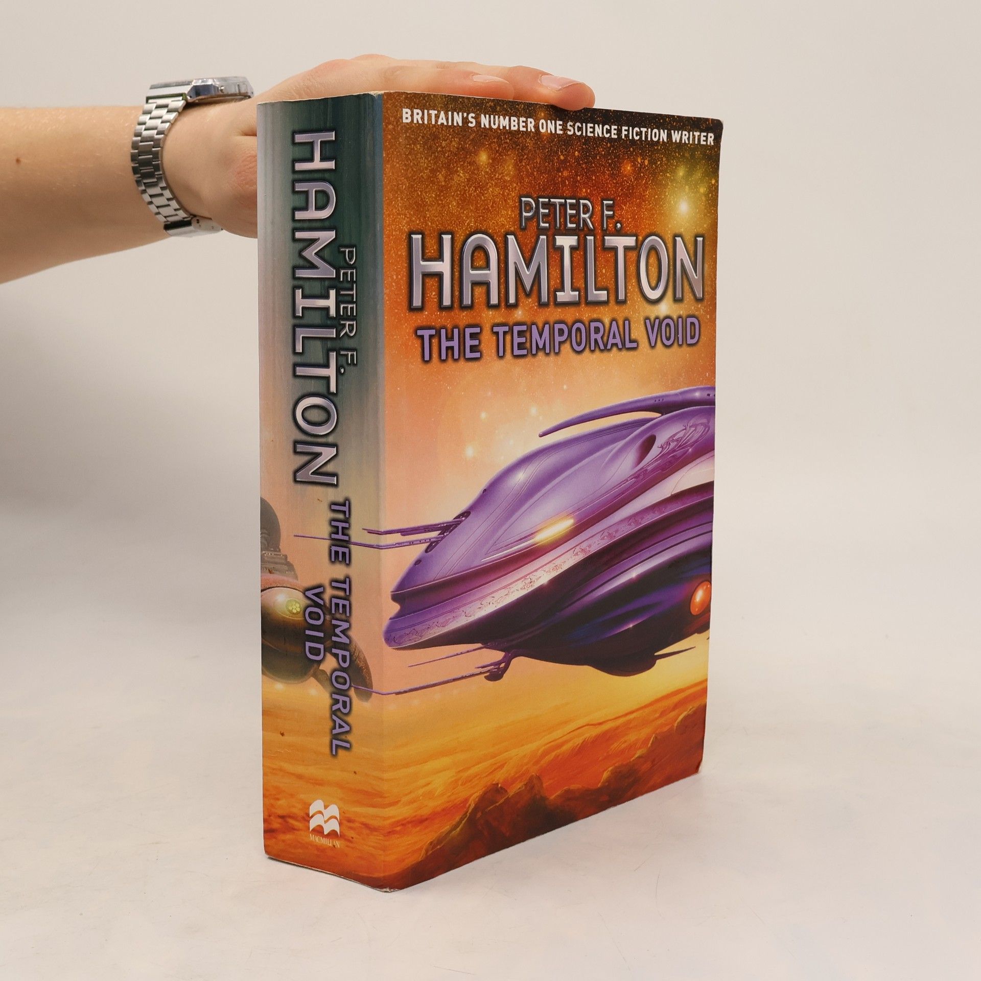 Peter F. Hamilton The Temporal Void