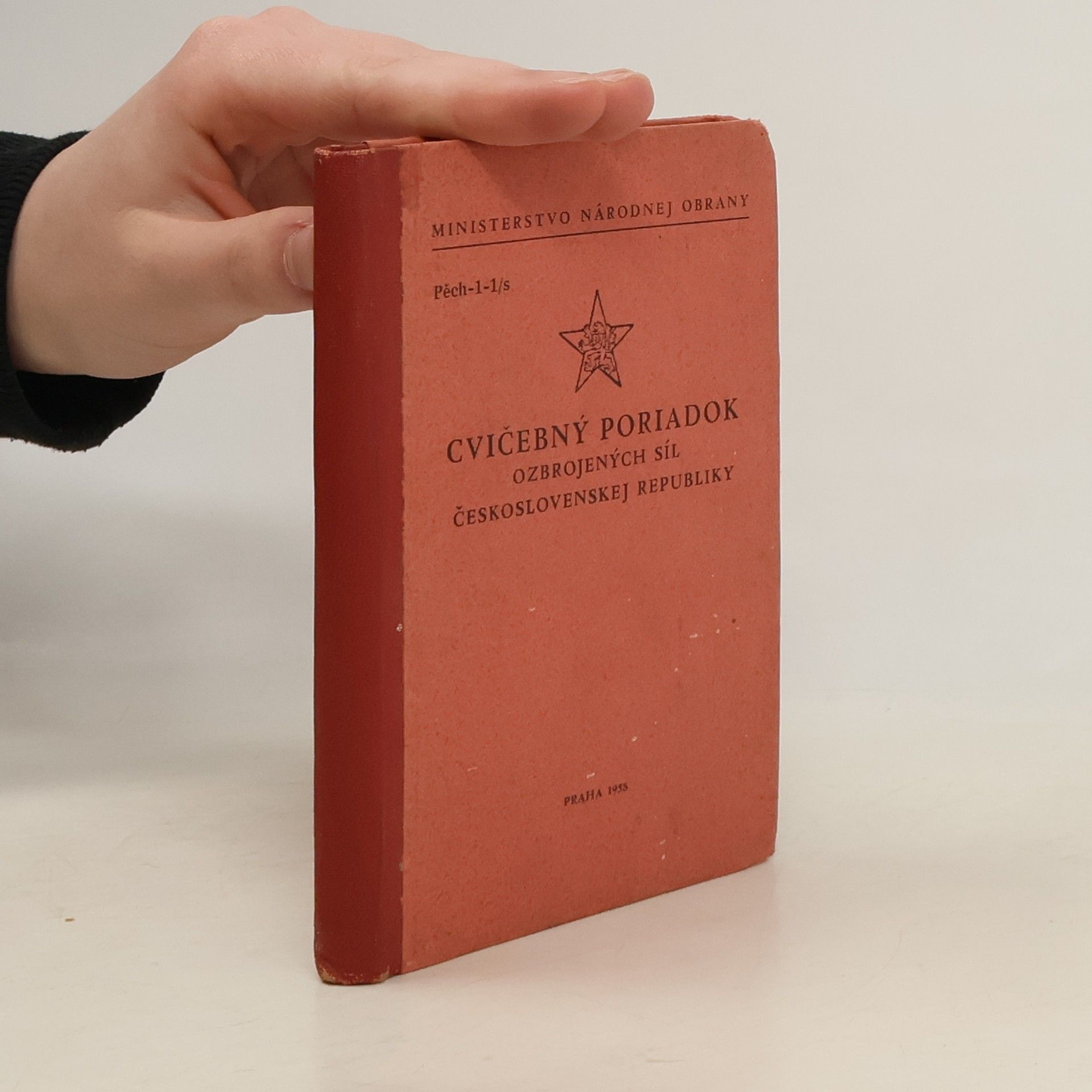 Autorenkollektiv Cvičební řád ozbrojených sil Československé republiky