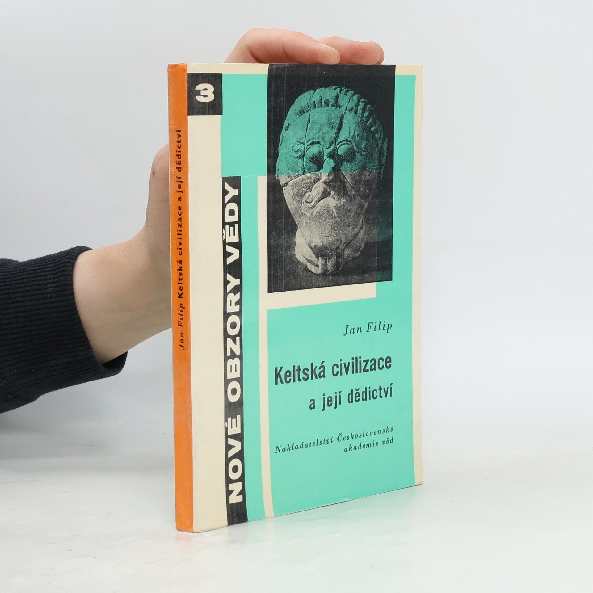 Jan Filip Keltská civilizace a její dědictví