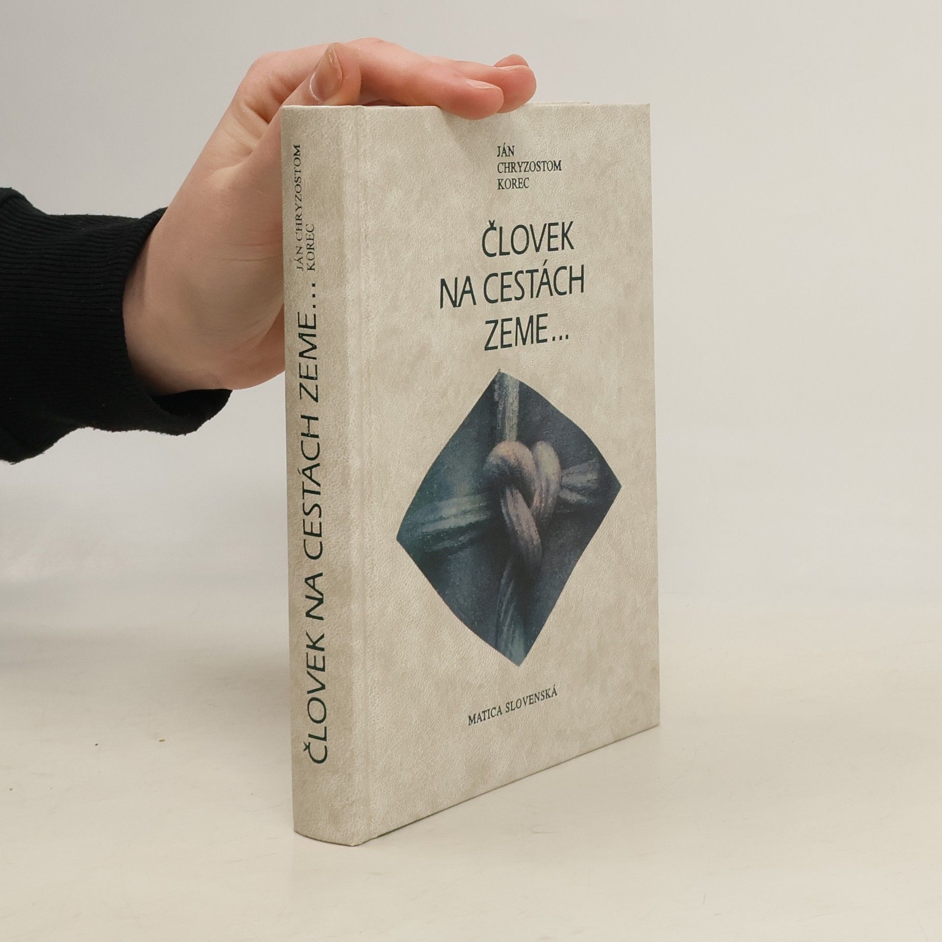 Jozef Cíger-Hronský Pohár z brúseného skla