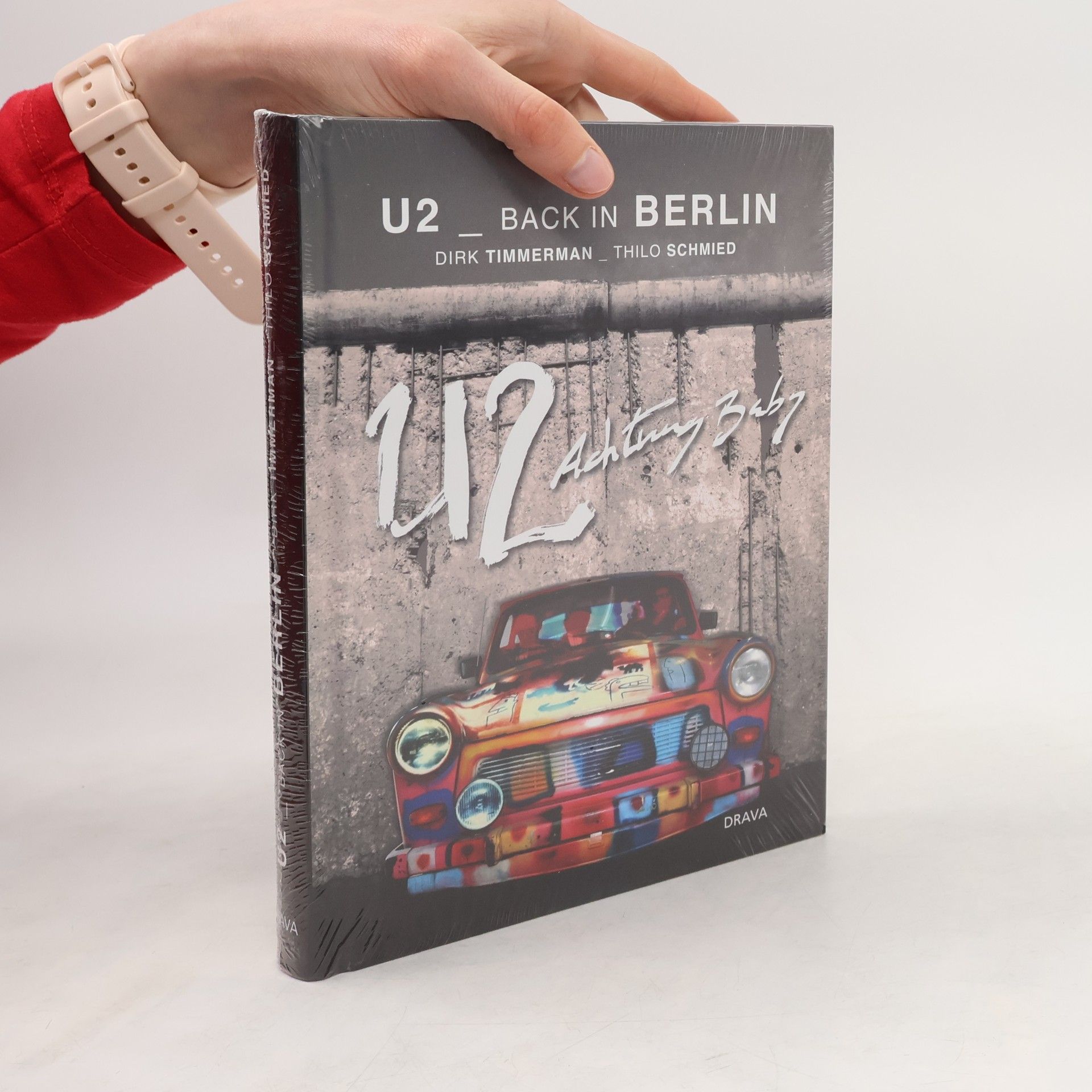 Dirk Timmerman U2 back to Berlin