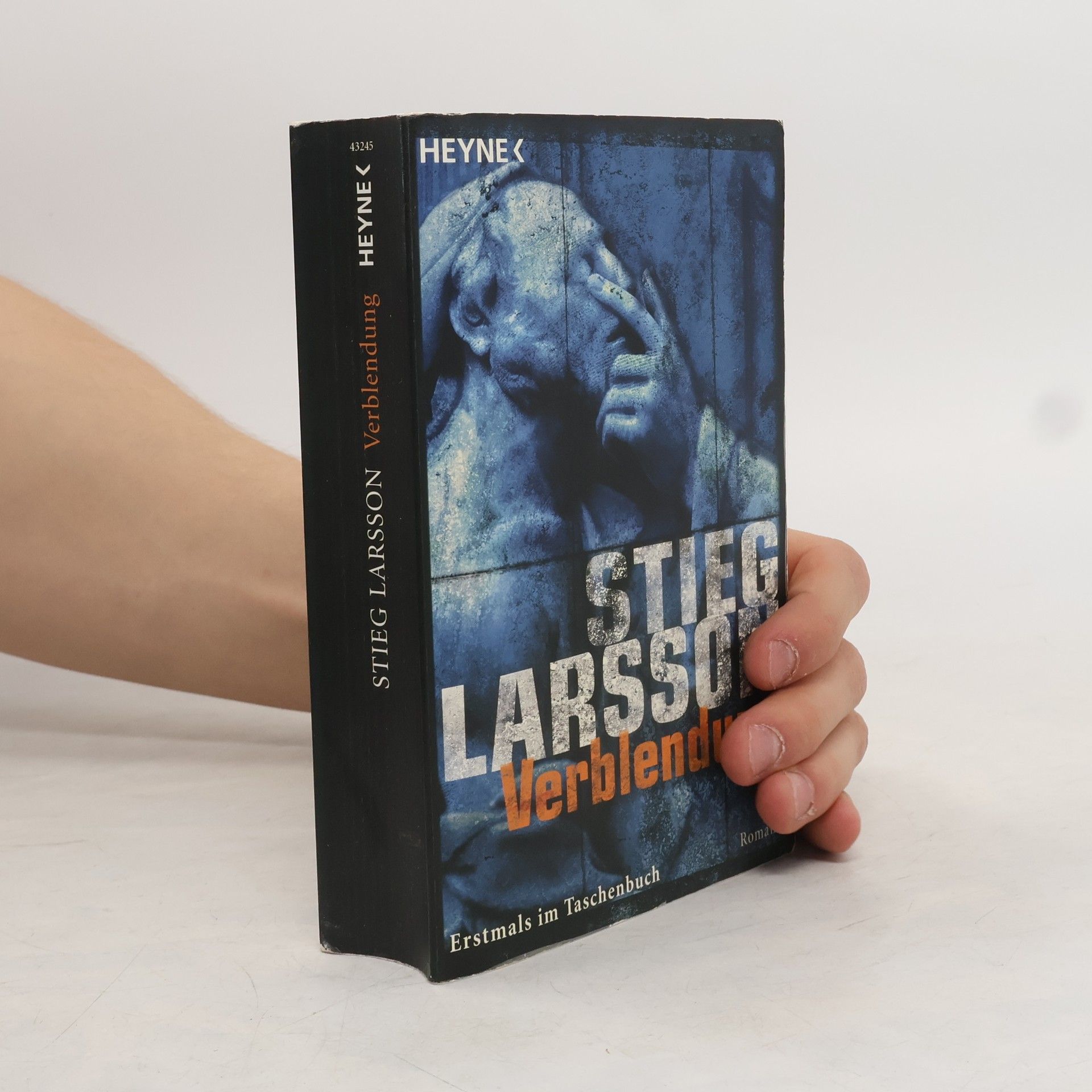 Stieg Larsson Verblendung