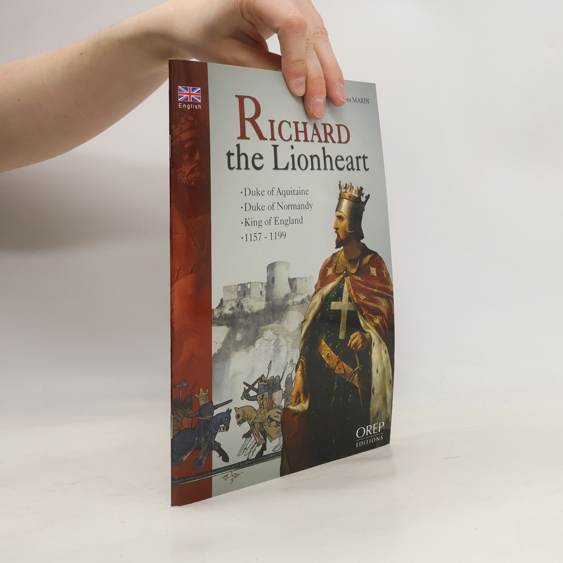 Jean-Yves Marin Buttitta Richard the Lionheart