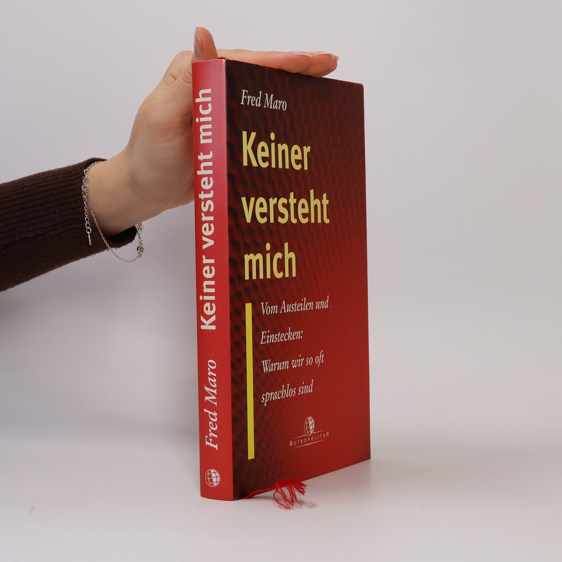 Fred Maro Keiner versteht mich