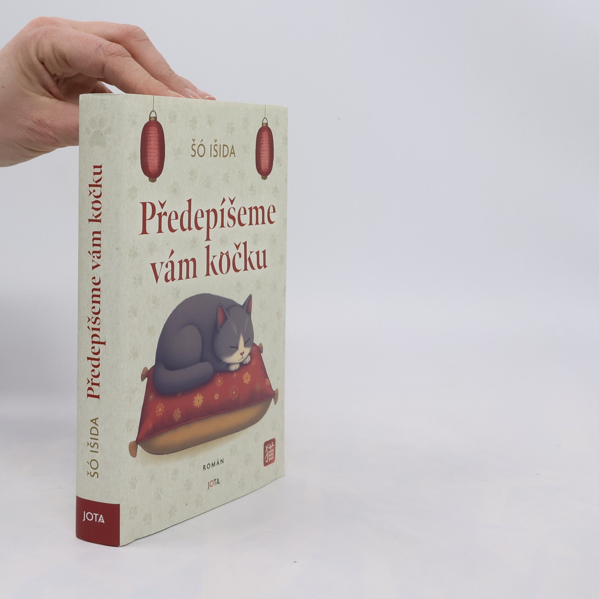 Syou Ishida Předepíšeme vám kočku