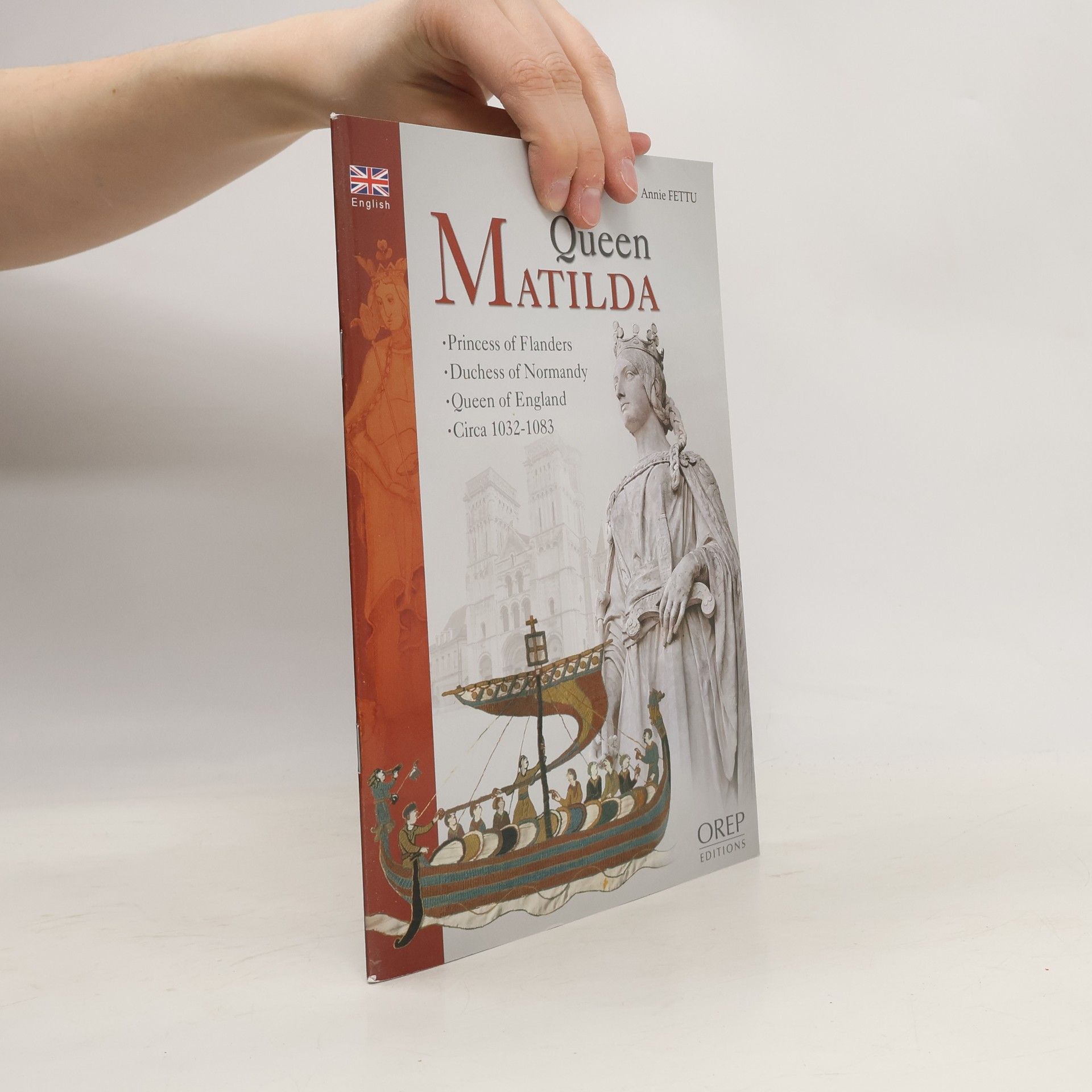 Annie Fettu Queen Matilda